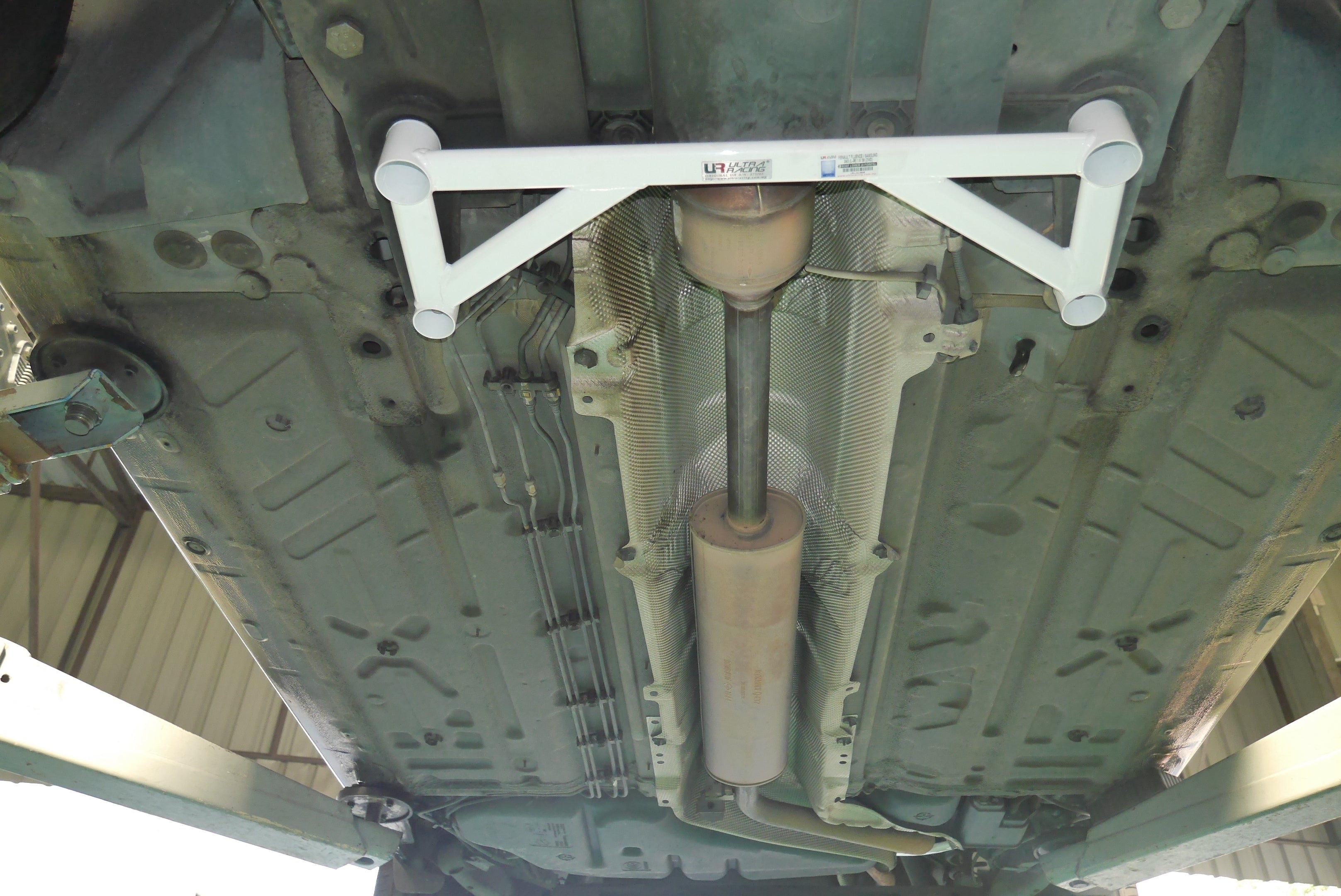 Ultra Racing bar for performance and chassis reinforcement – Torque Lab