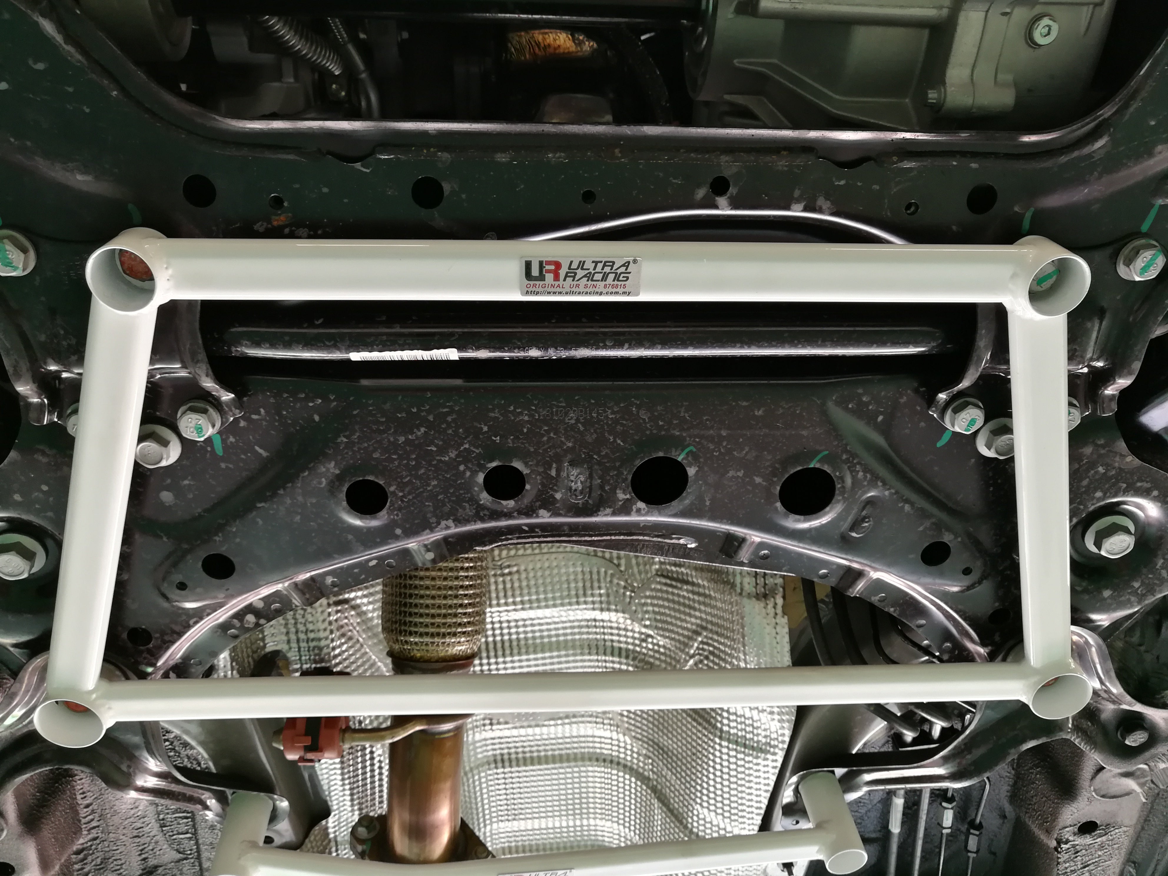 Ultra Racing bar for performance and chassis reinforcement – Torque Lab