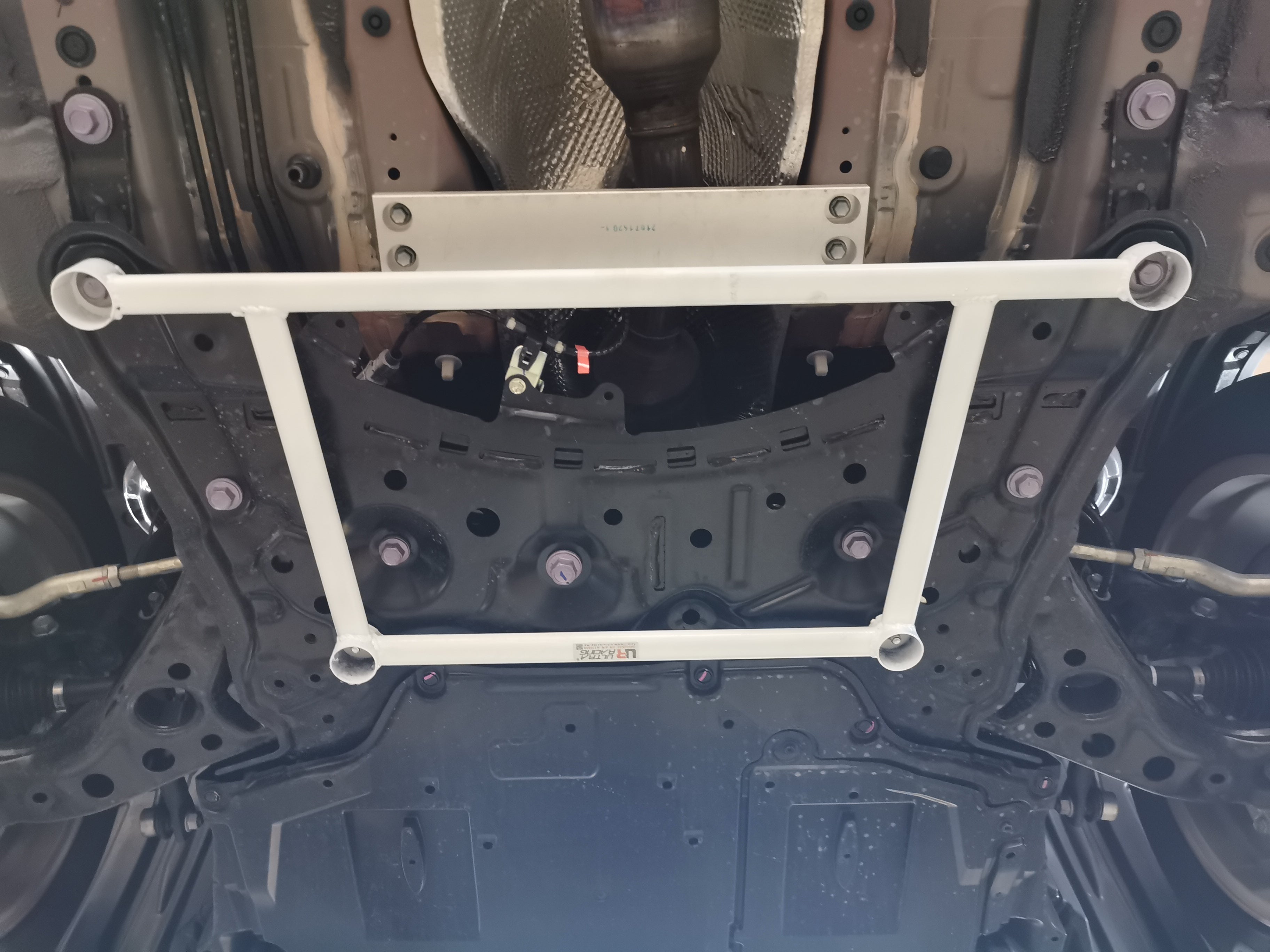 Ultra Racing bar for performance and chassis reinforcement – Torque Lab