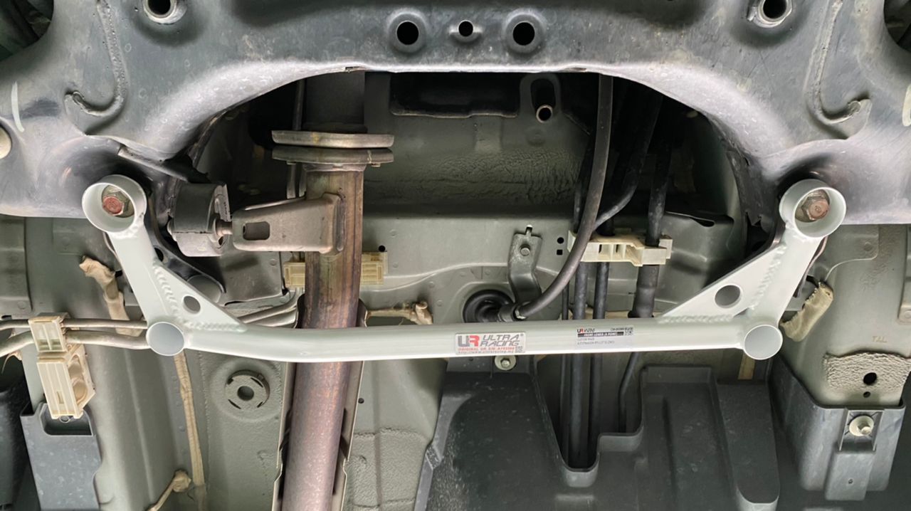 Ultra Racing bar for performance and chassis reinforcement – Torque Lab