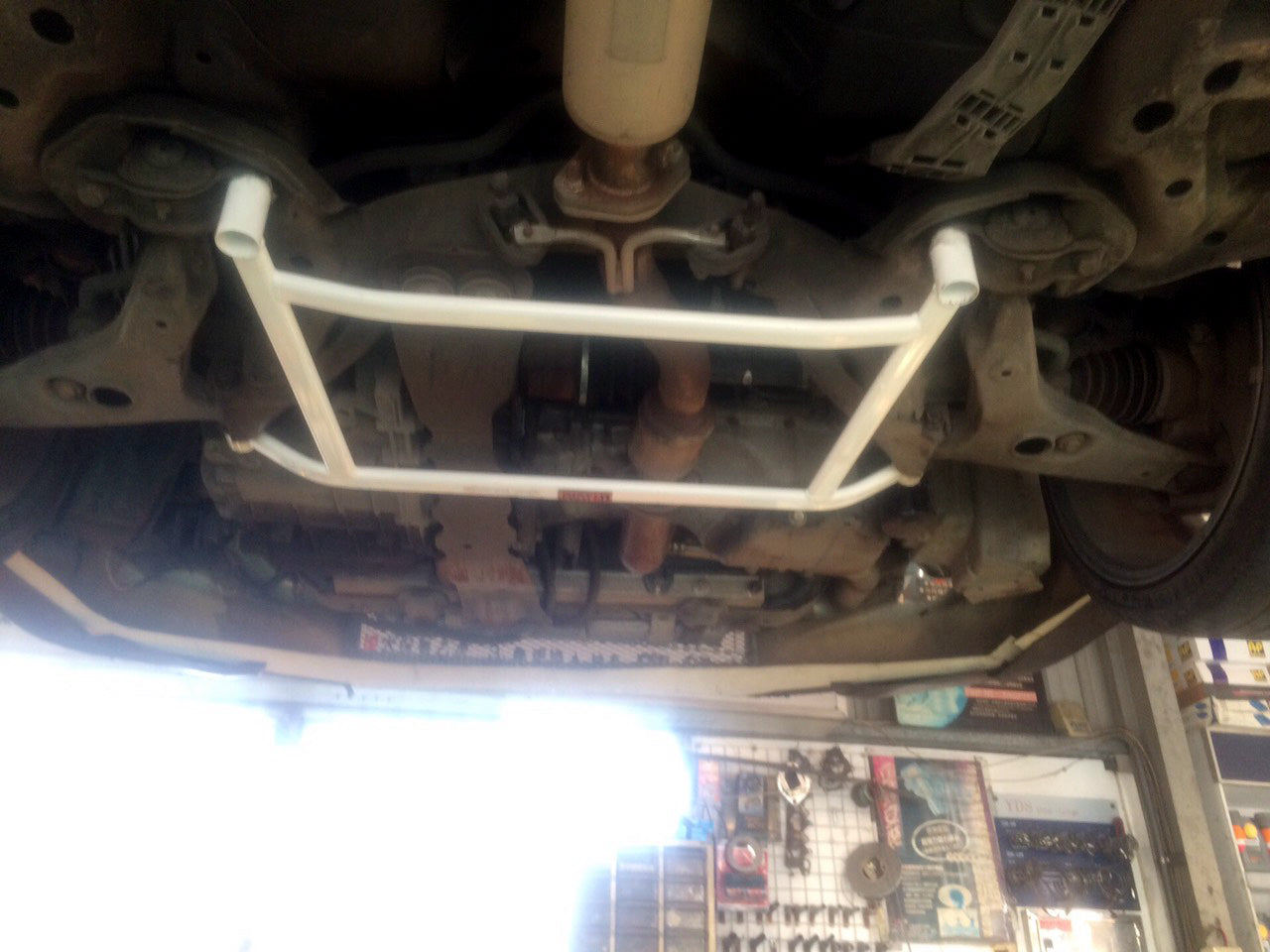 Ultra Racing bar for performance and chassis reinforcement – Torque Lab