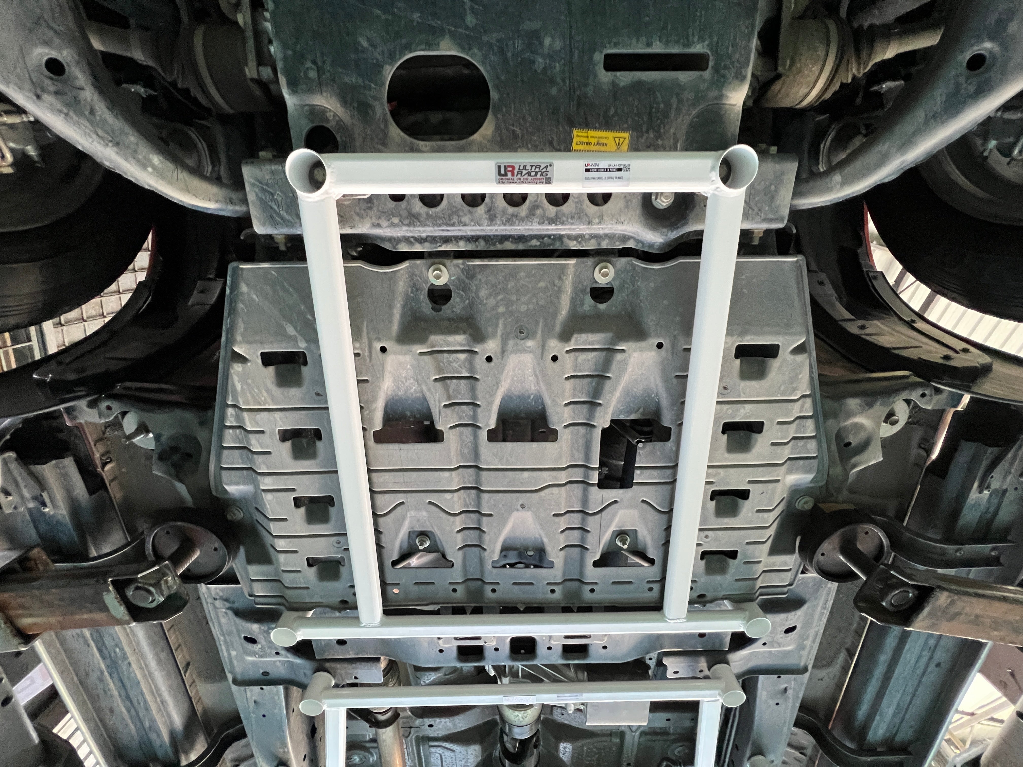 Ultra Racing bar for performance and chassis reinforcement – Torque Lab