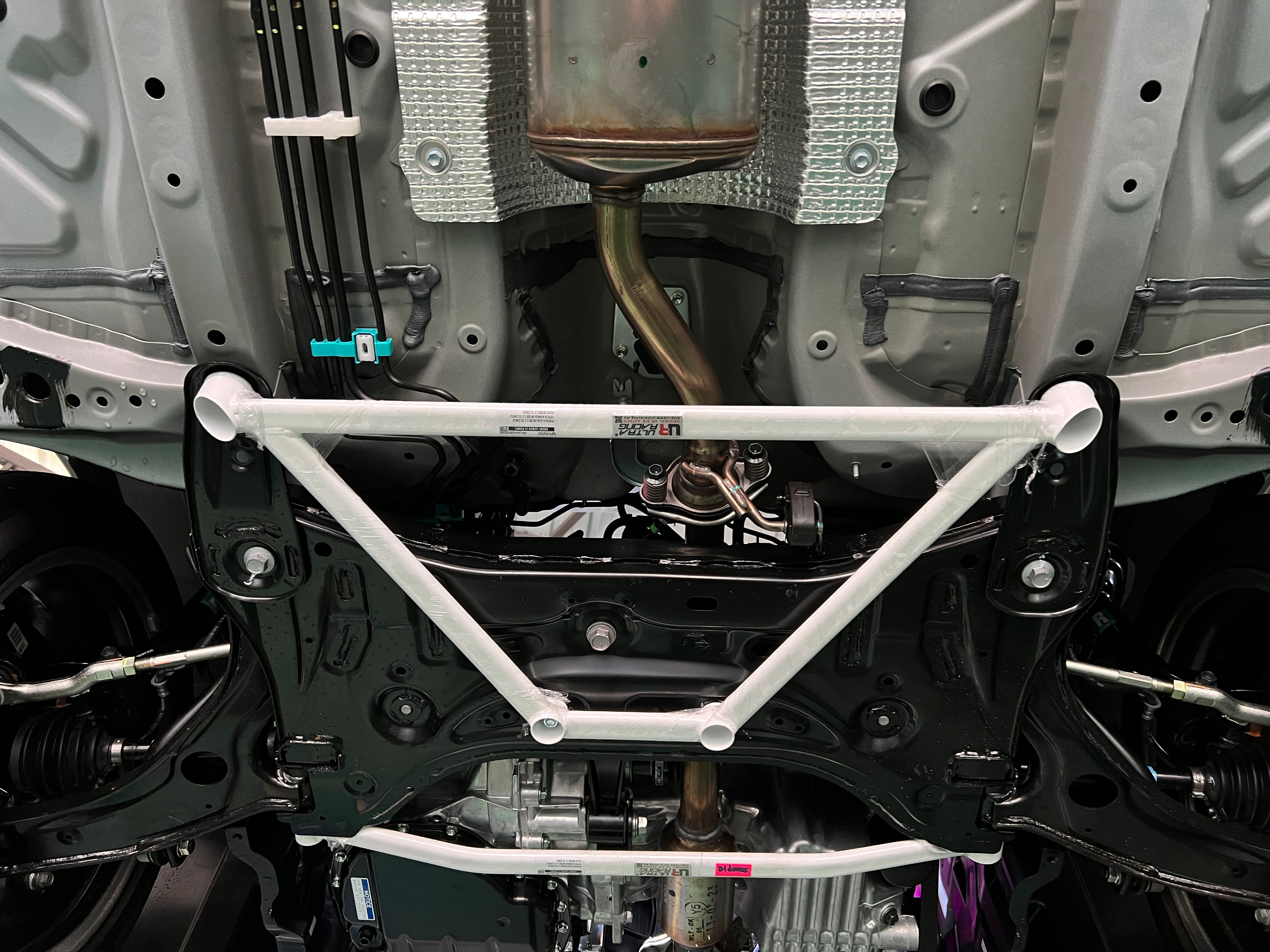 Ultra Racing bar for performance and chassis reinforcement – Torque Lab