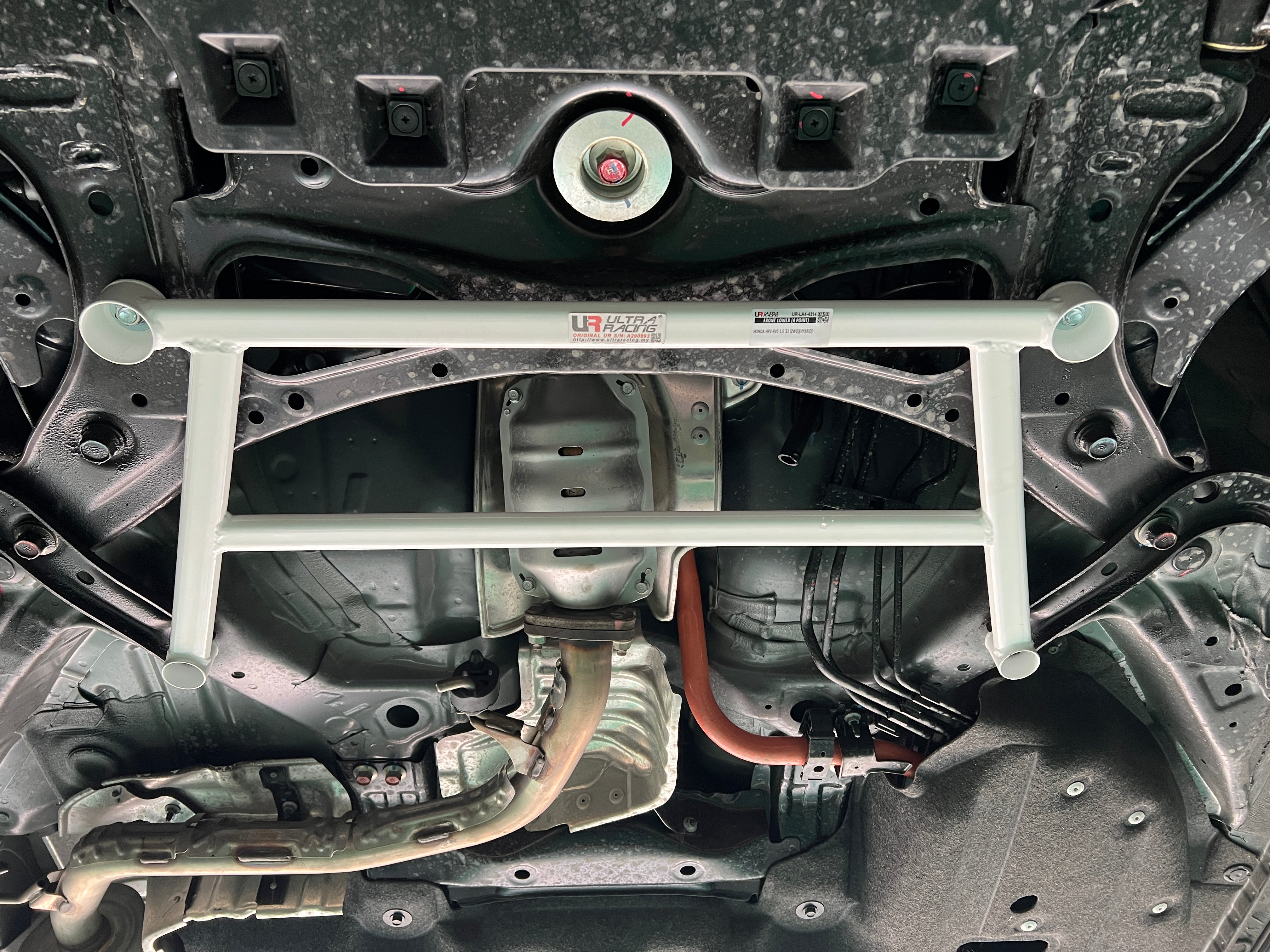 Ultra Racing bar for performance and chassis reinforcement – Torque Lab