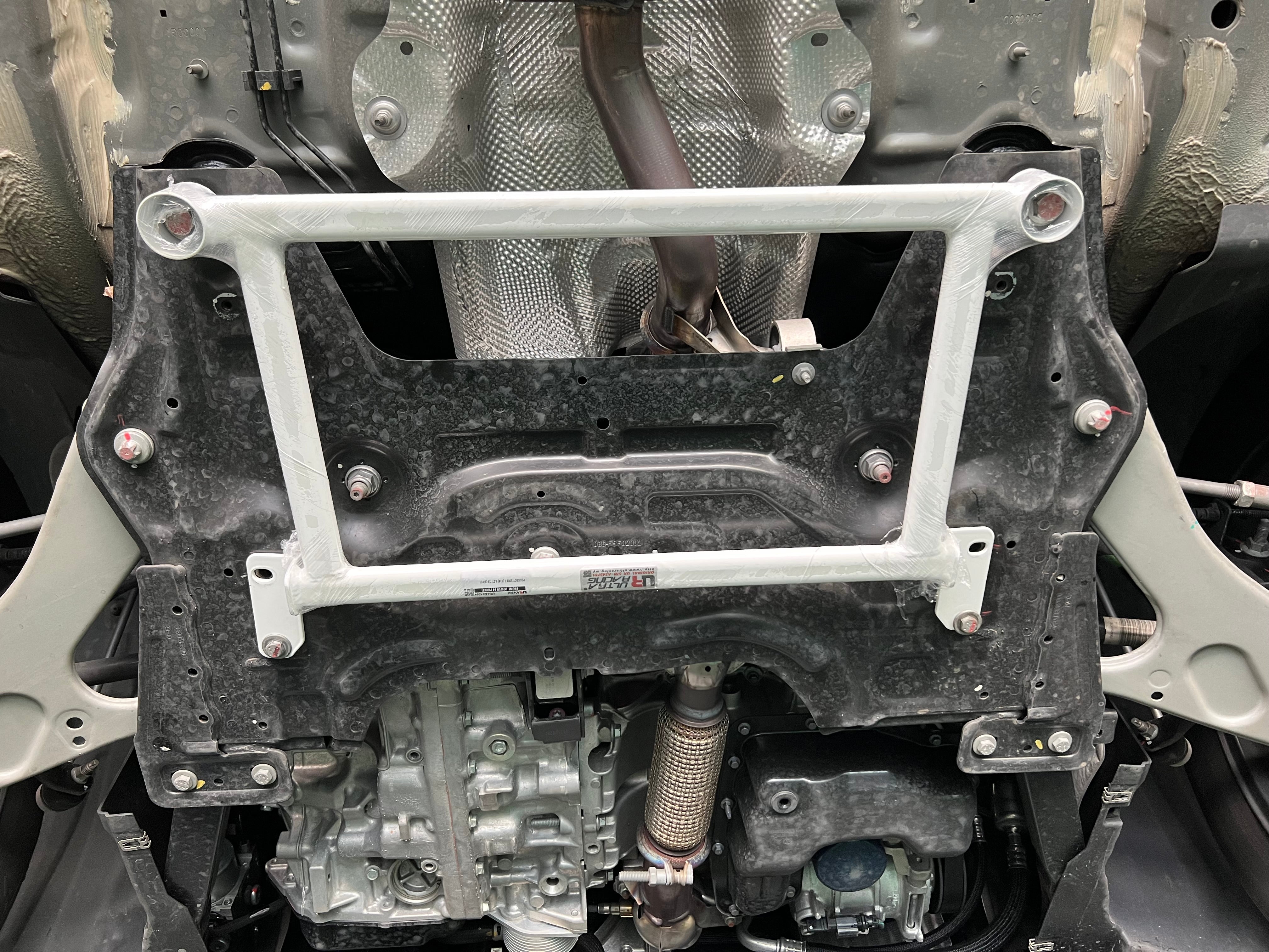 Ultra Racing bar for performance and chassis reinforcement – Torque Lab