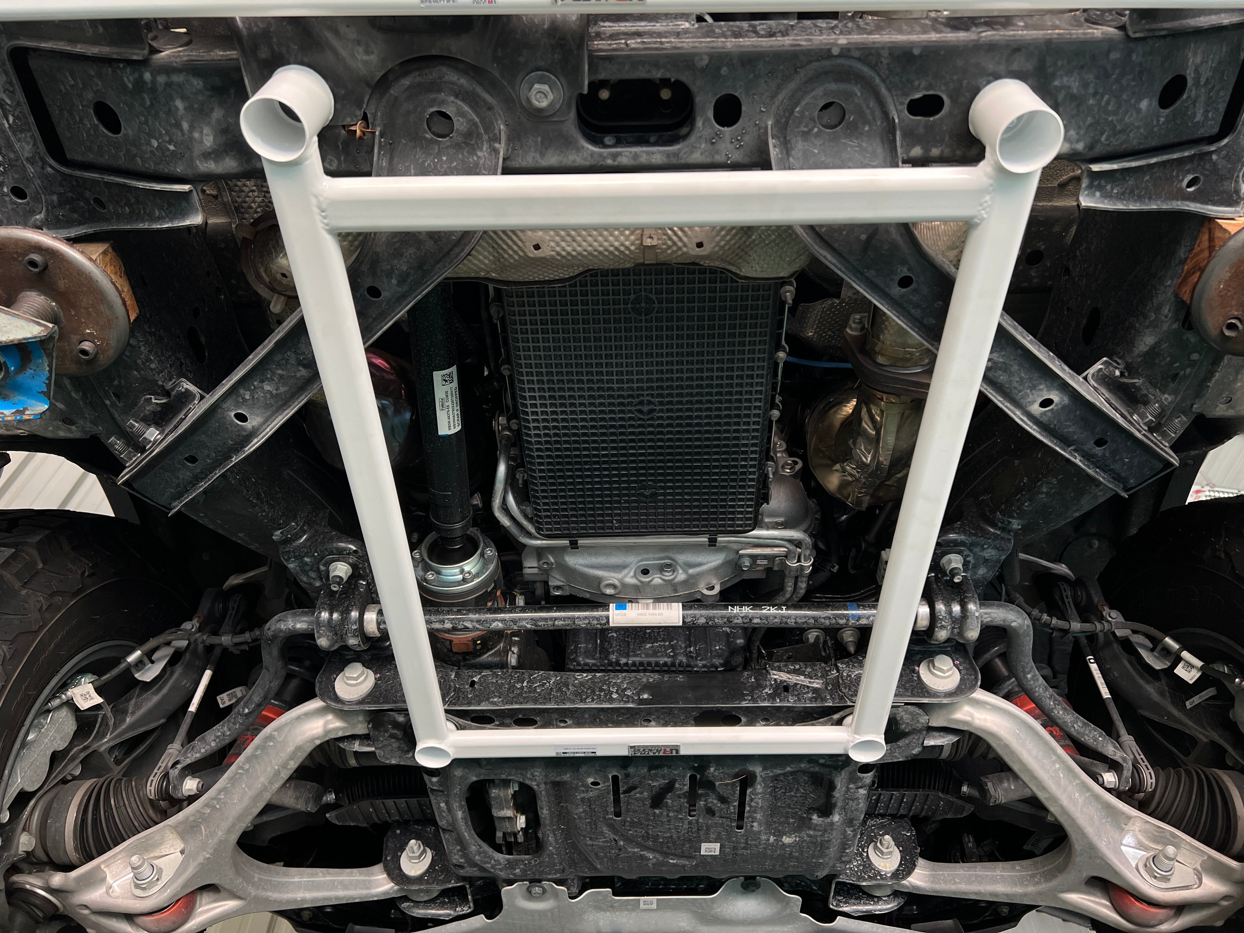 Ultra Racing bar for performance and chassis reinforcement – Torque Lab