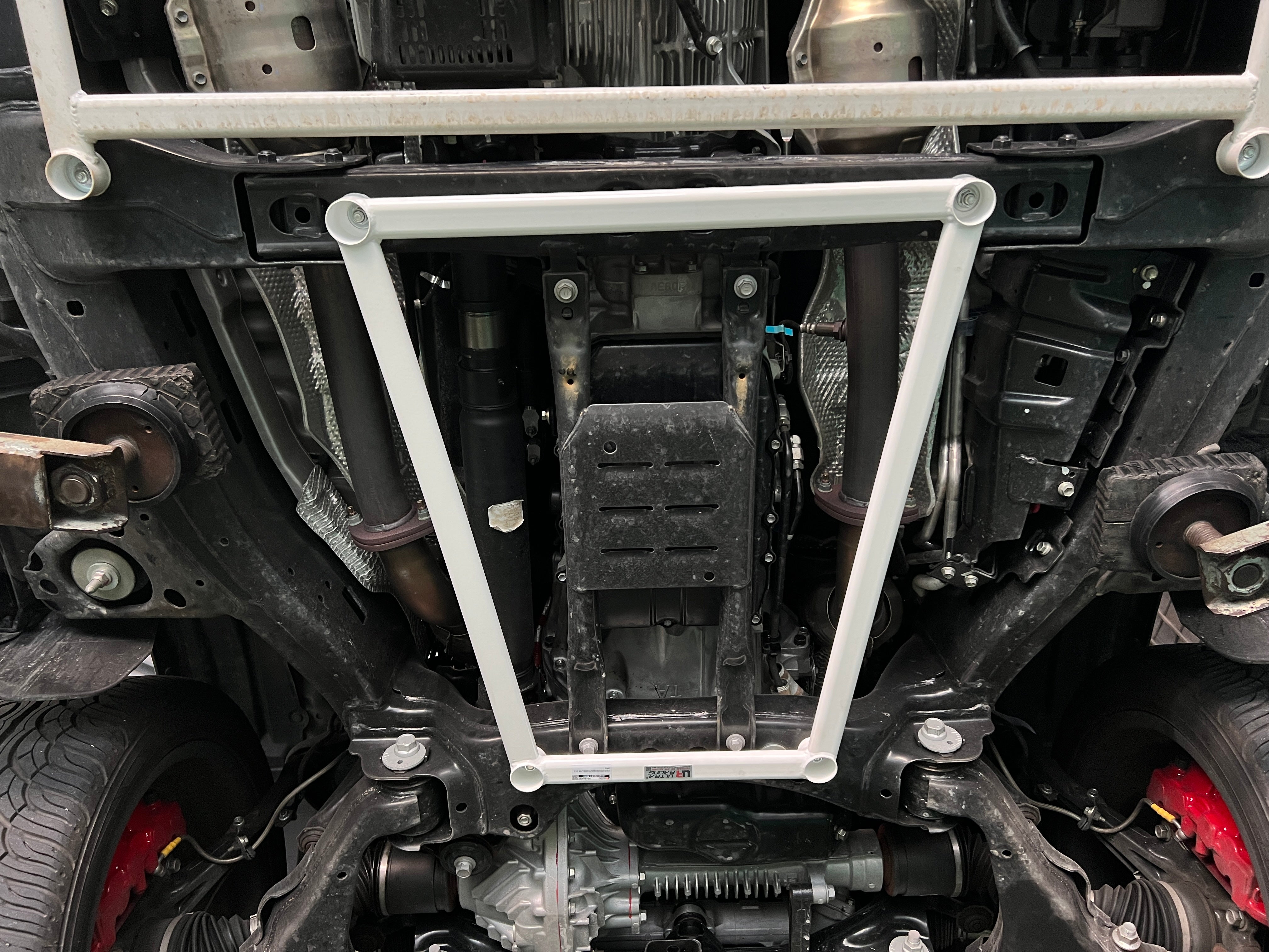 Ultra Racing bar for performance and chassis reinforcement – Torque Lab