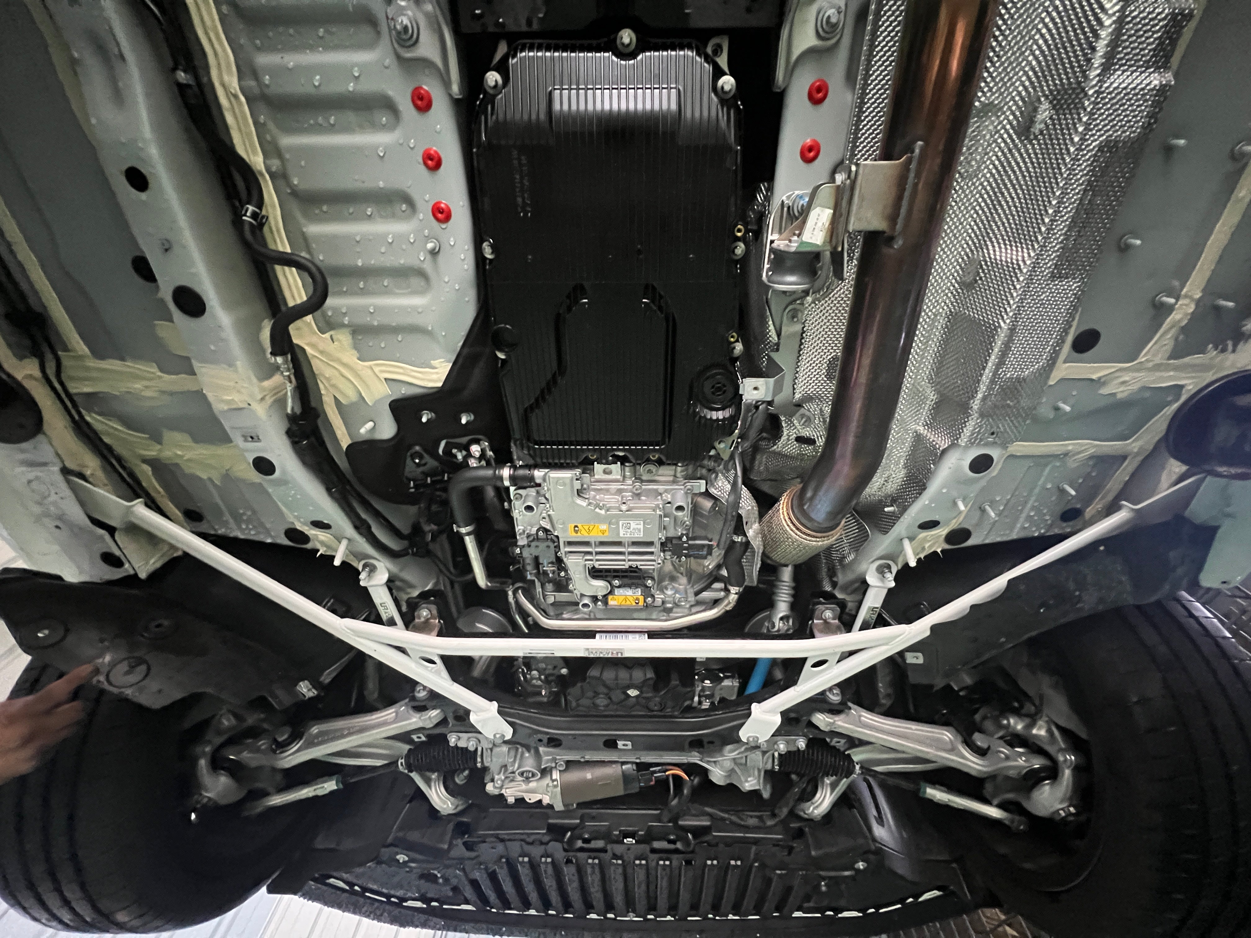 Ultra Racing bar for performance and chassis reinforcement – Torque Lab