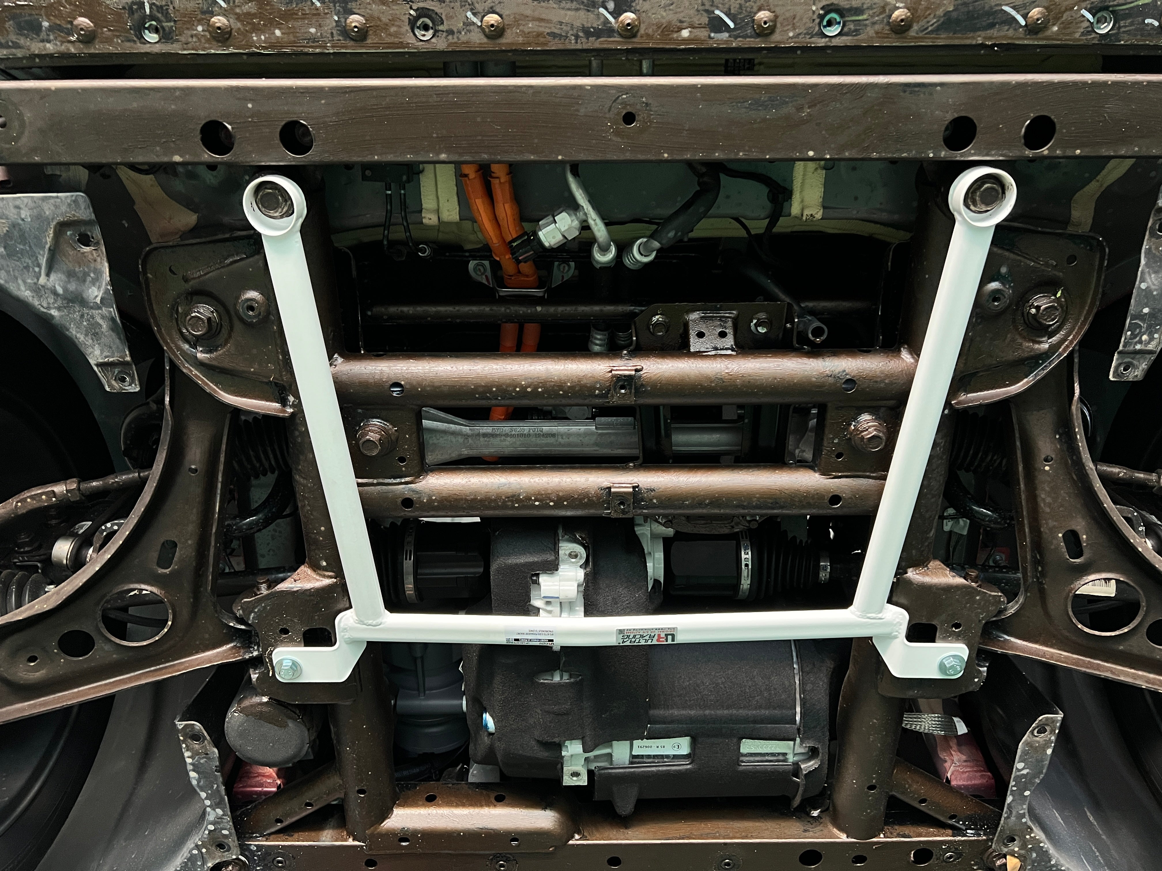 Ultra Racing bar for performance and chassis reinforcement – Torque Lab