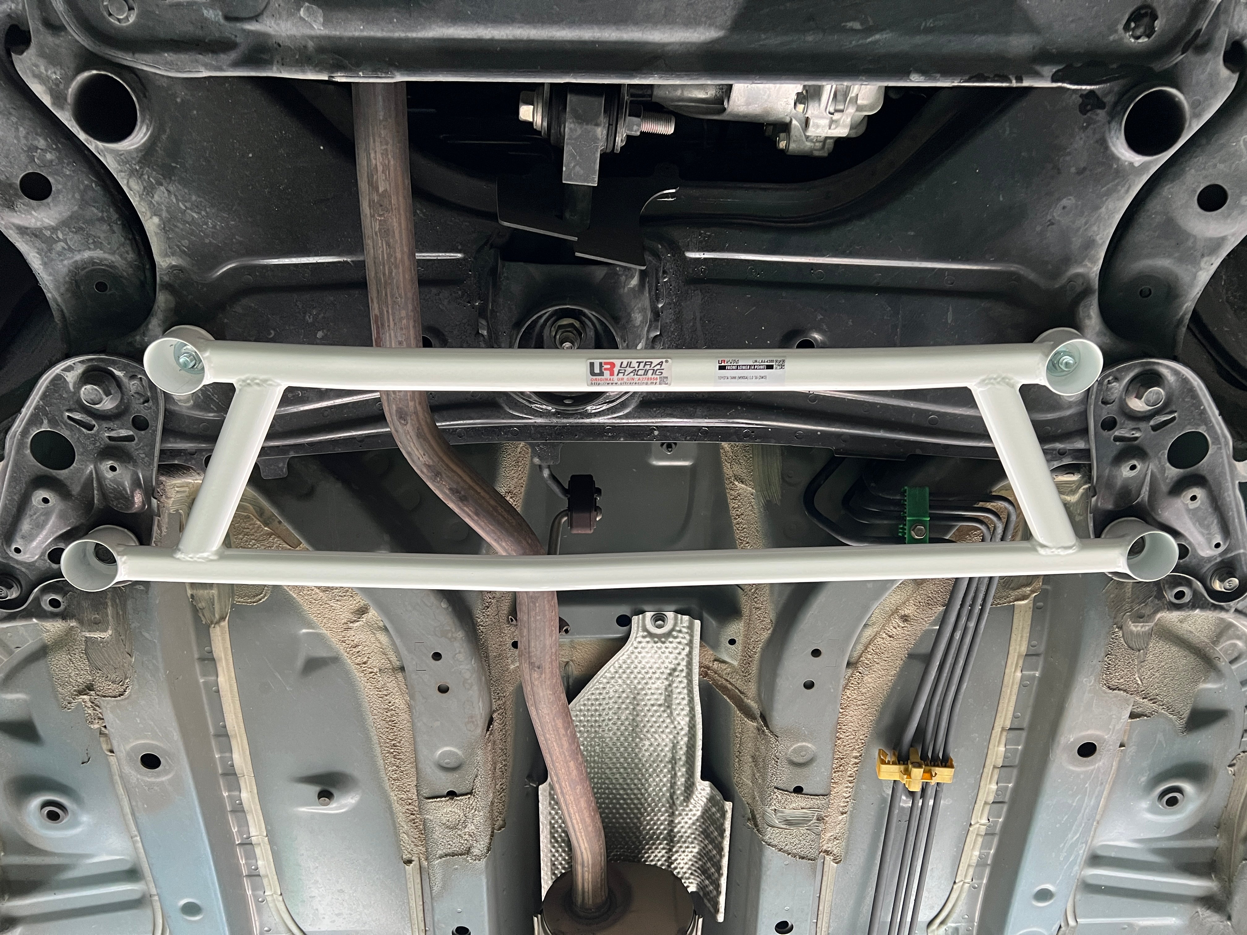 Ultra Racing bar for performance and chassis reinforcement – Torque Lab