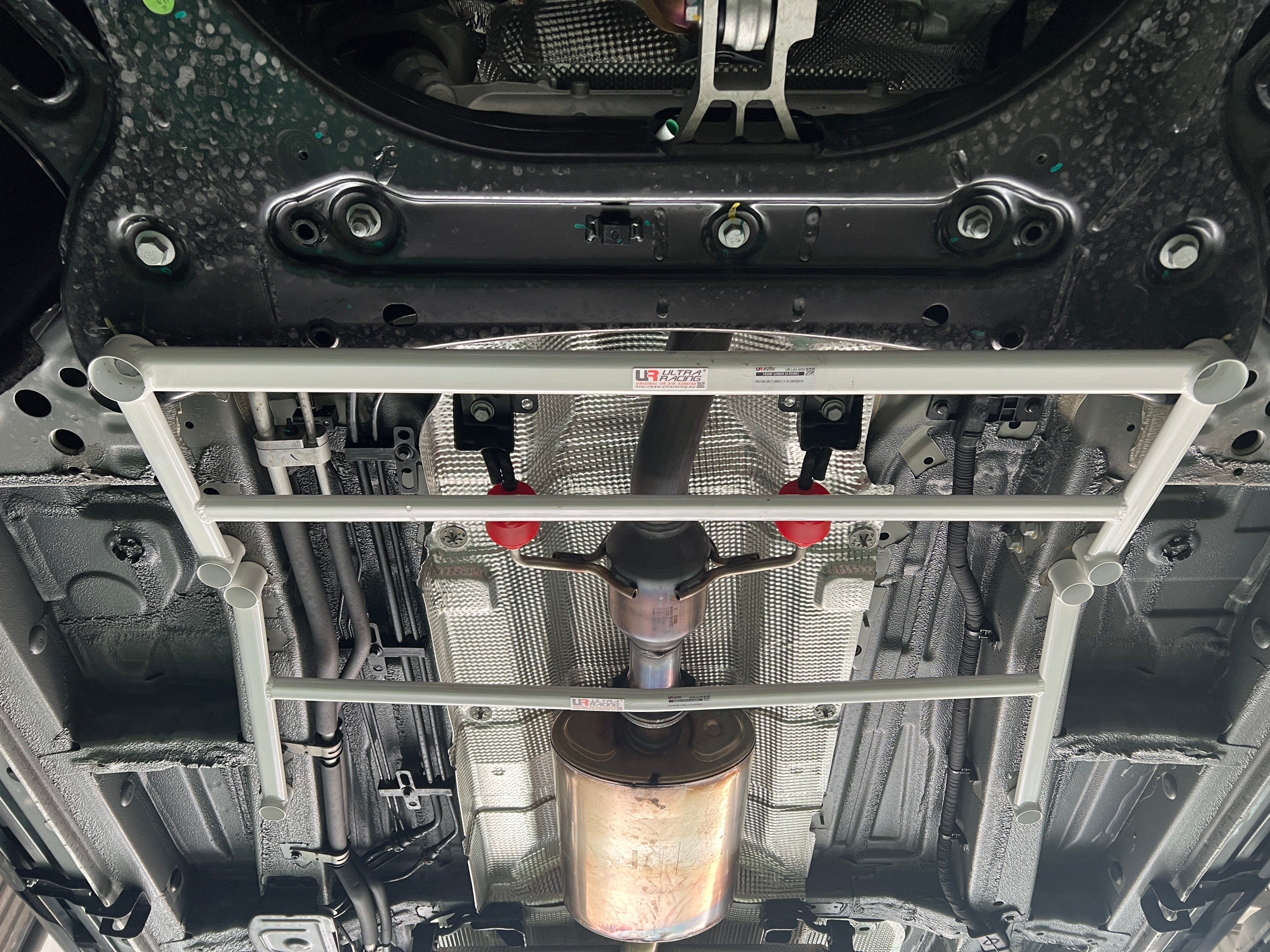 Ultra Racing bar for performance and chassis reinforcement – Torque Lab