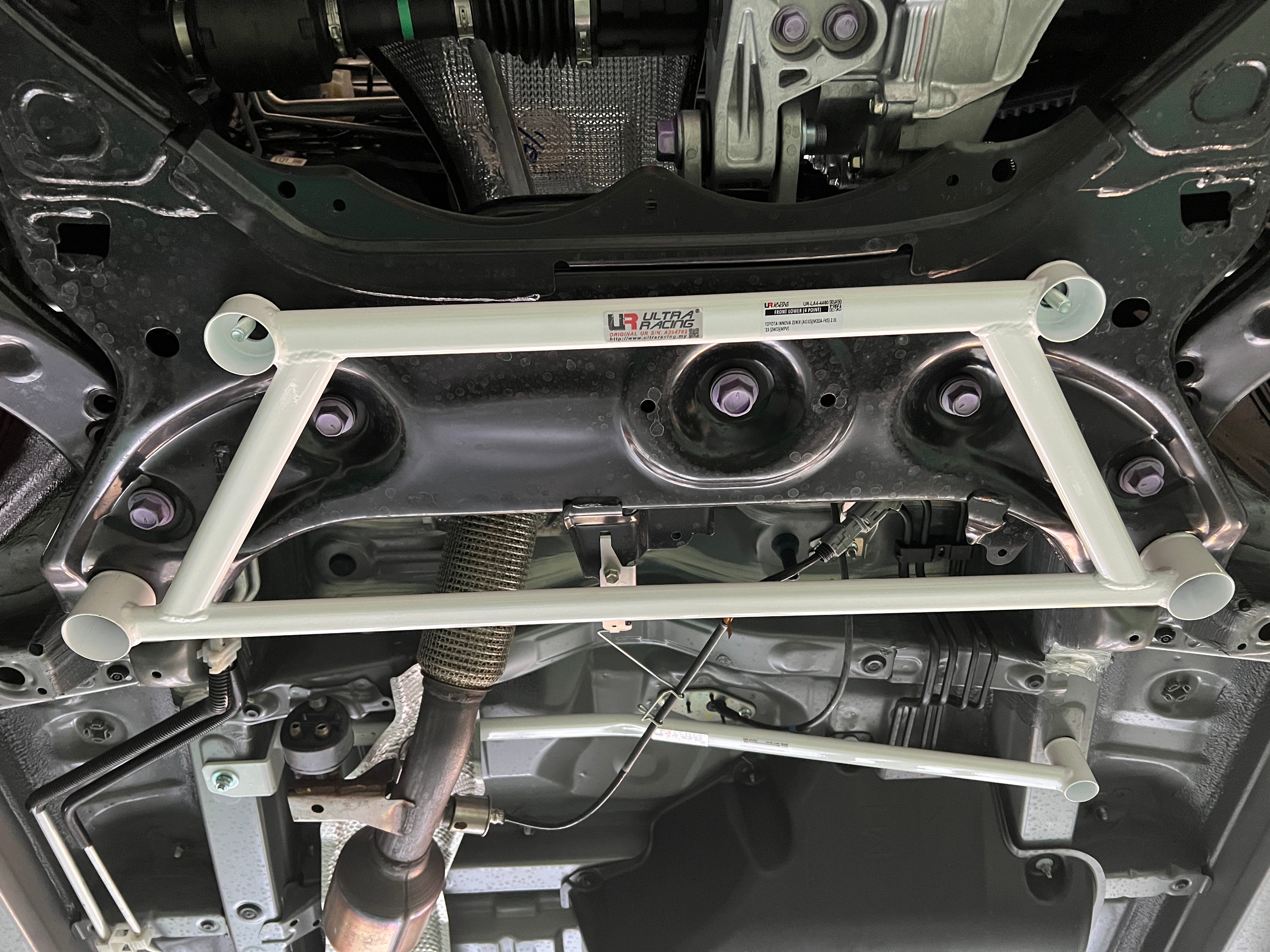 Ultra Racing bar for performance and chassis reinforcement – Torque Lab