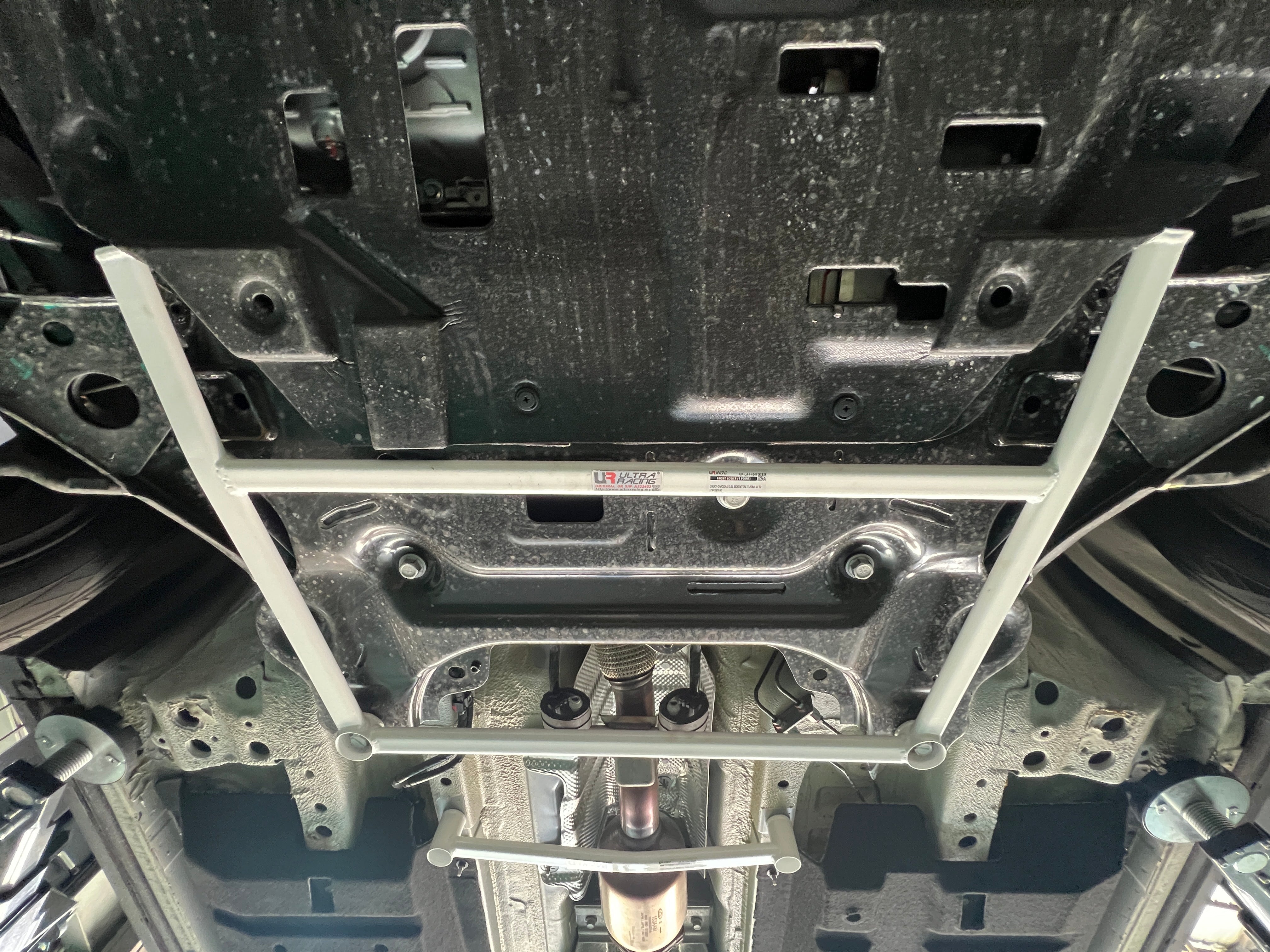 Ultra Racing bar for performance and chassis reinforcement – Torque Lab