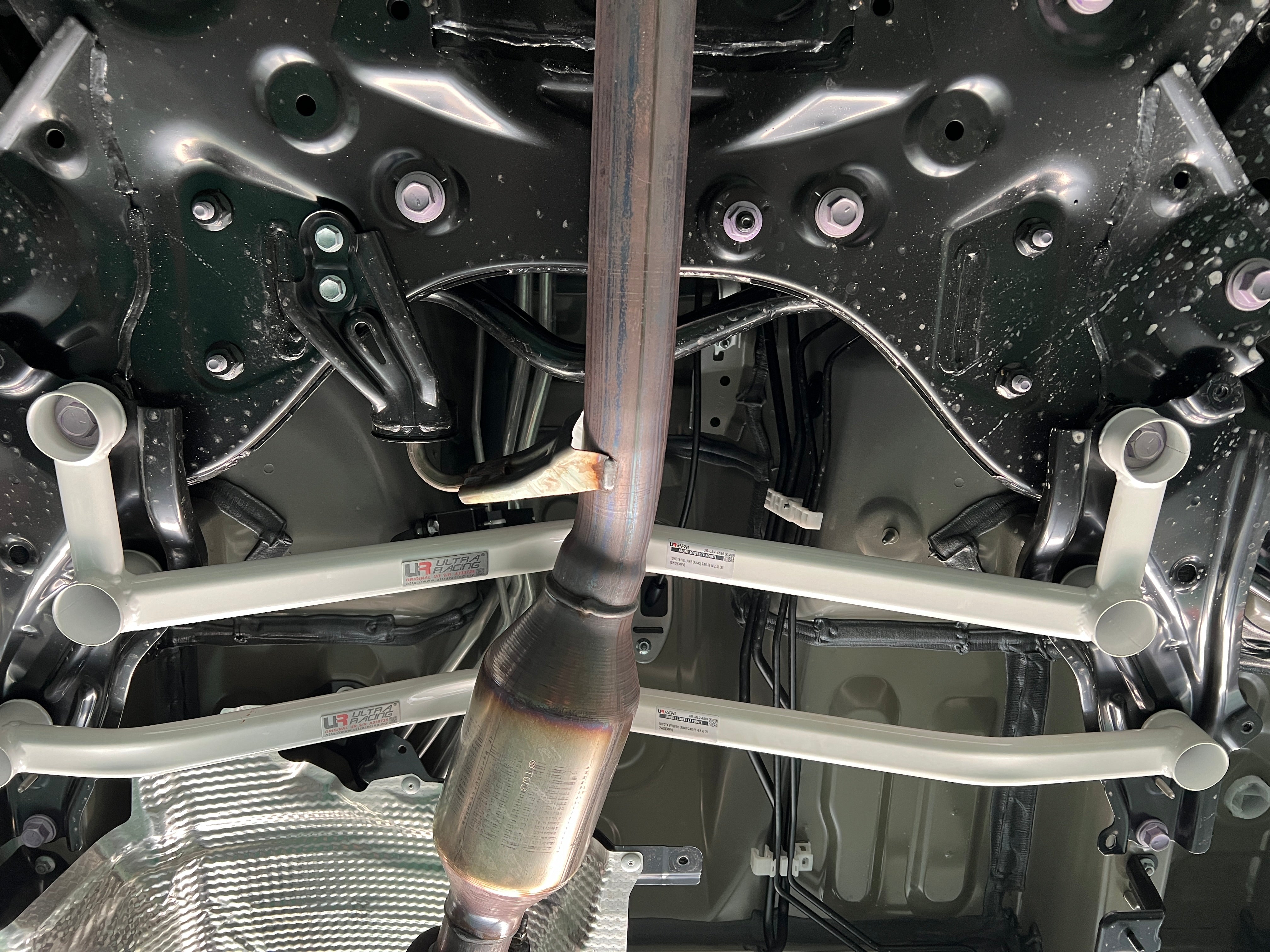 Ultra Racing bar for performance and chassis reinforcement – Torque Lab