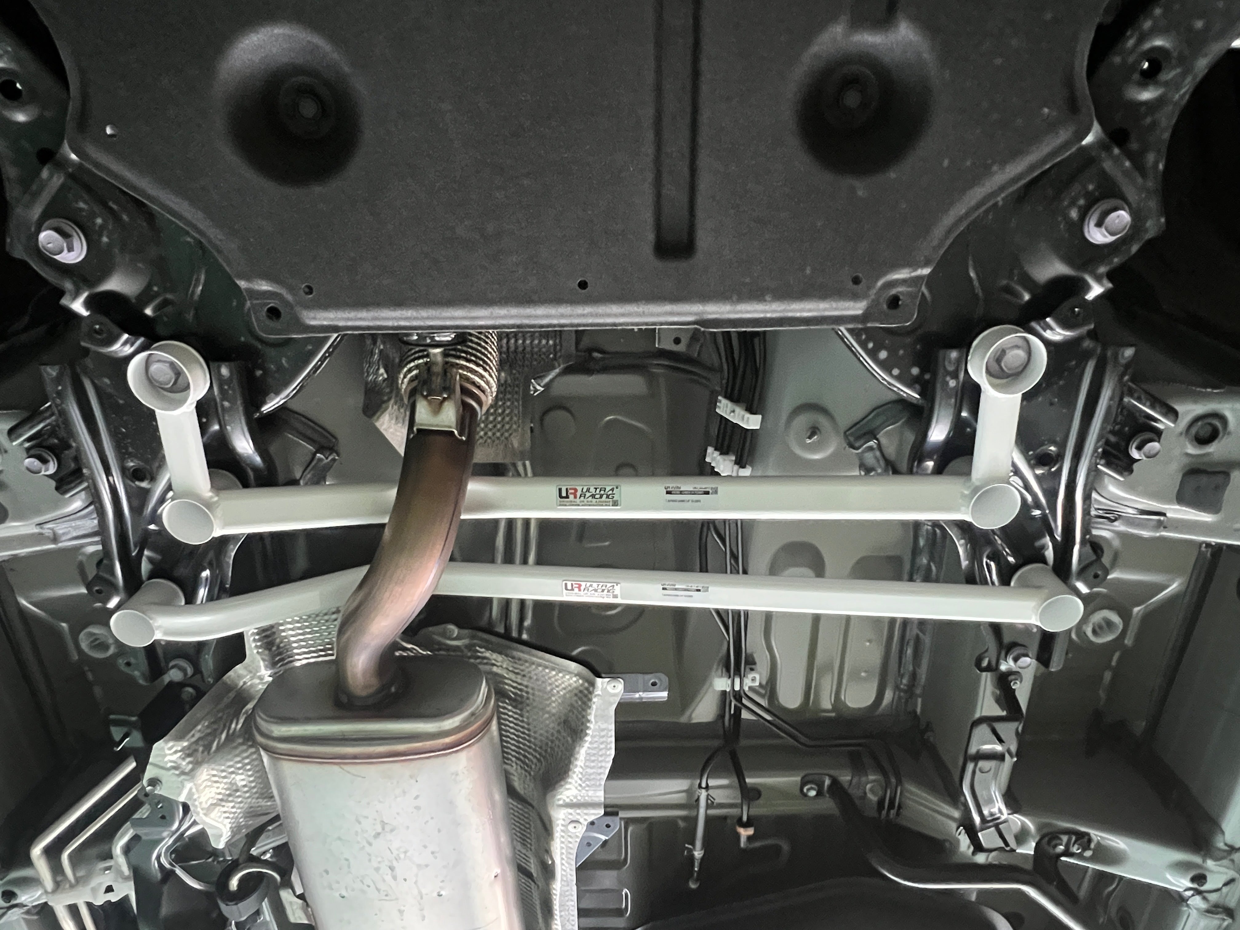 Ultra Racing bar for performance and chassis reinforcement – Torque Lab