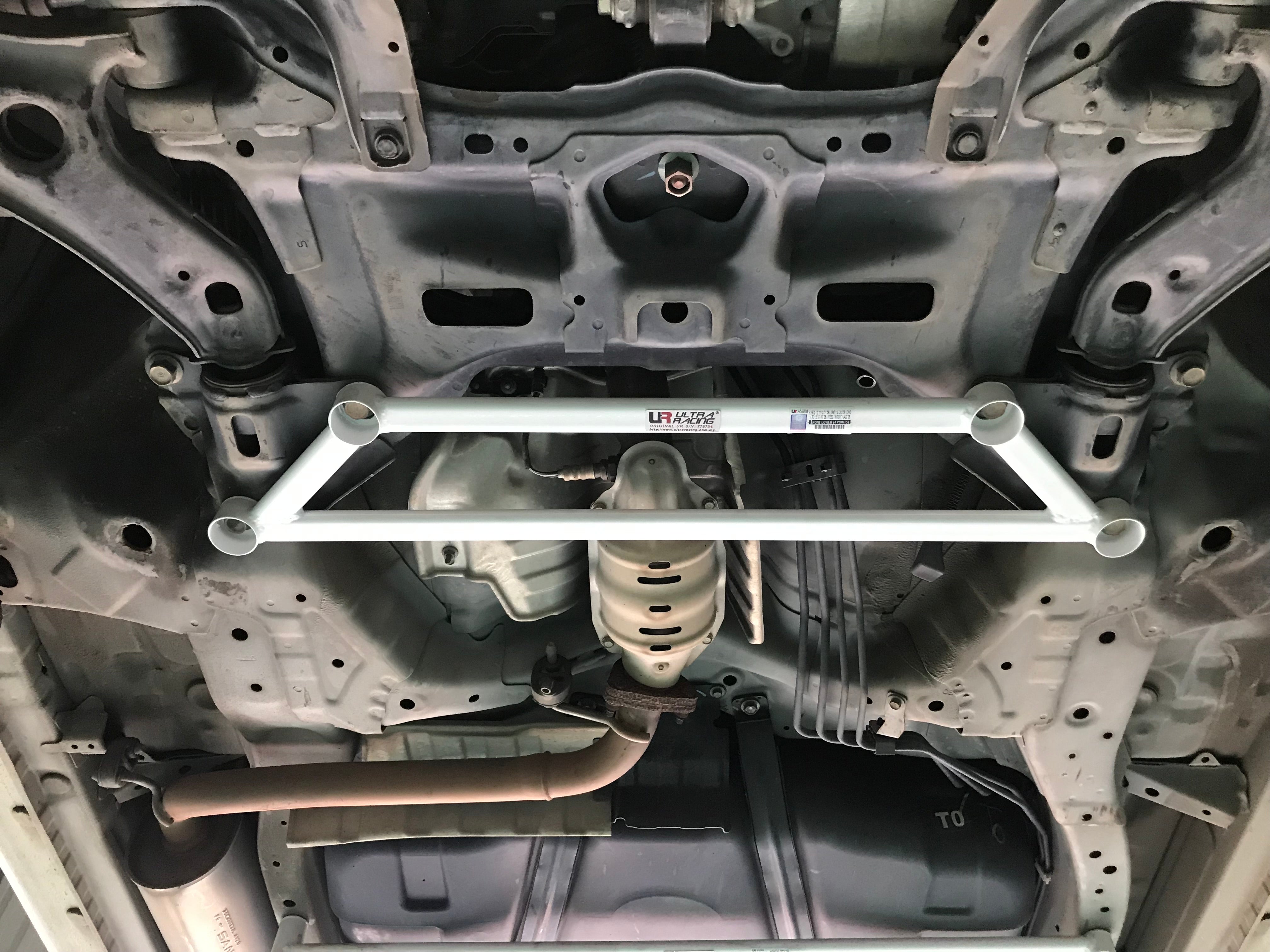 Ultra Racing bar for performance and chassis reinforcement – Torque Lab