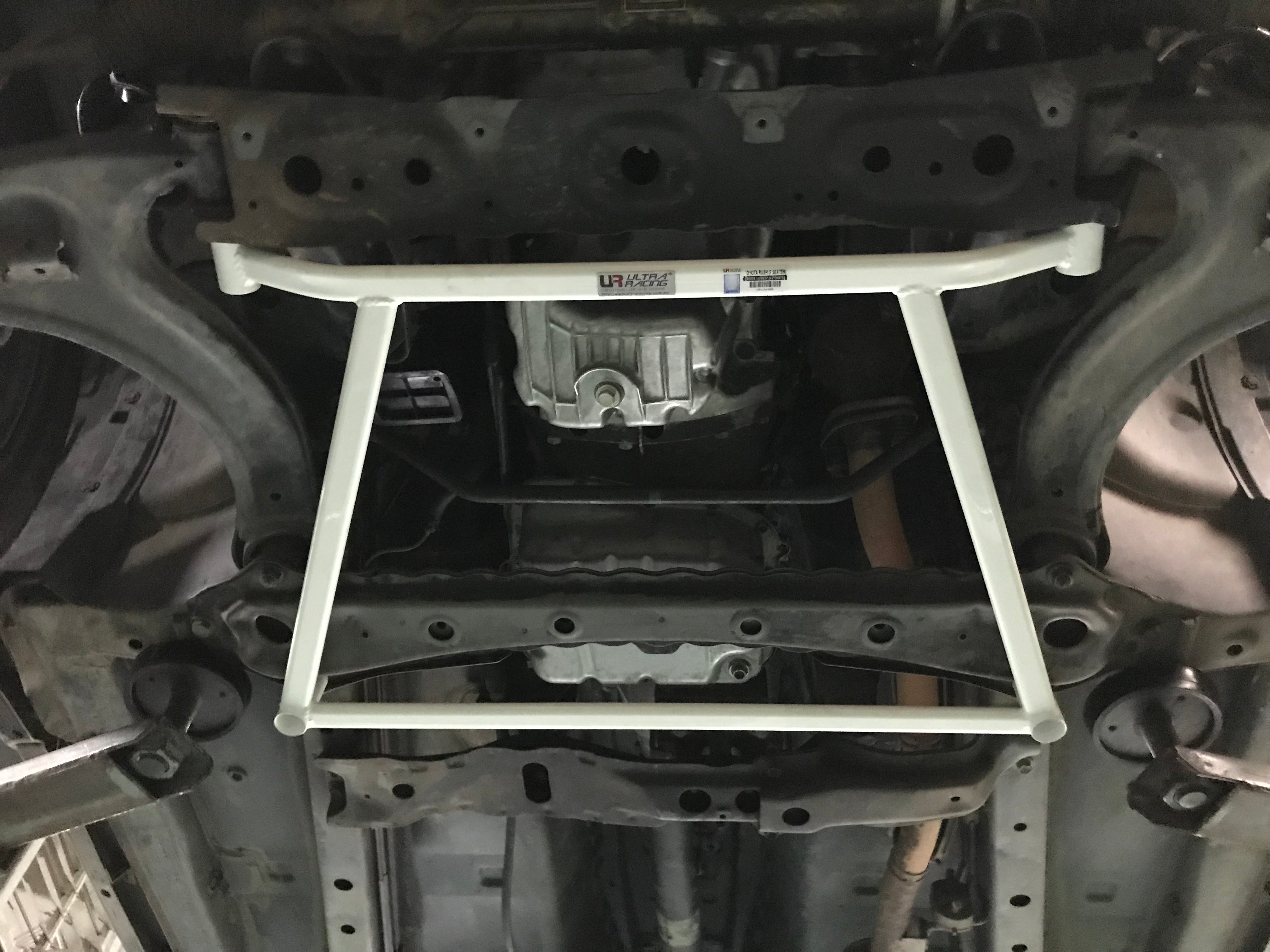 Ultra Racing bar for performance and chassis reinforcement – Torque Lab