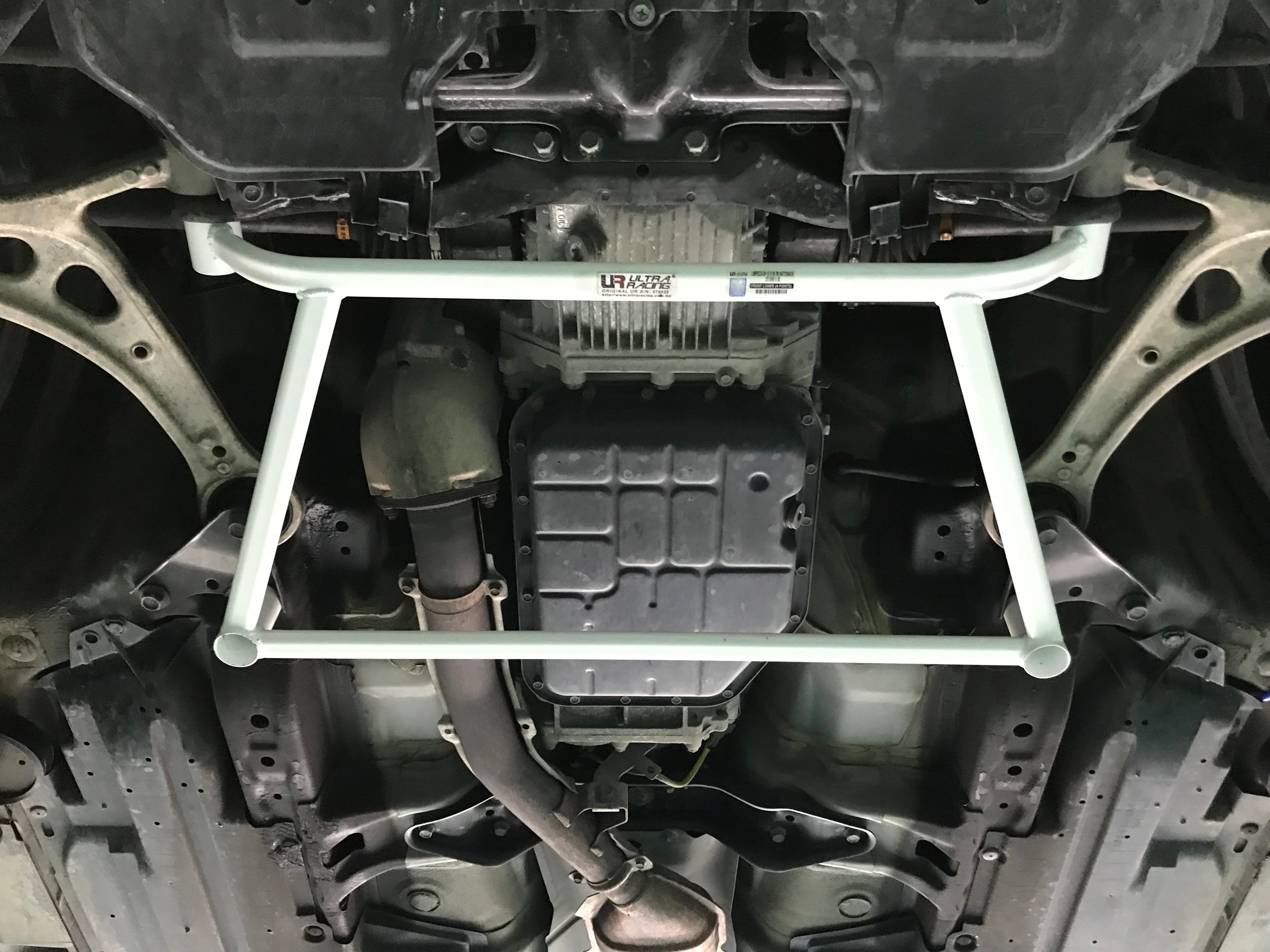 Ultra Racing bar for performance and chassis reinforcement – Torque Lab