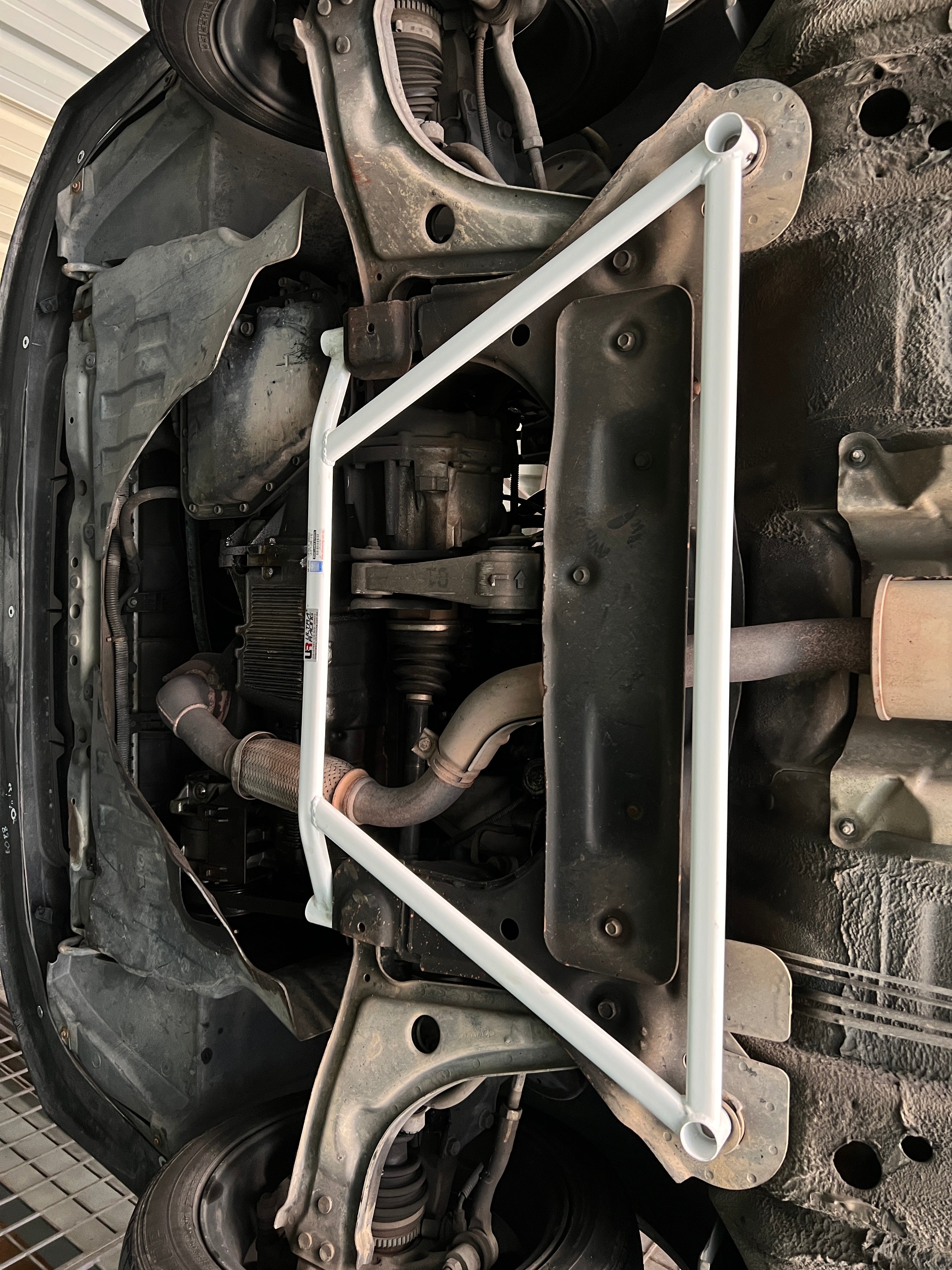 Ultra Racing bar for performance and chassis reinforcement – Torque Lab