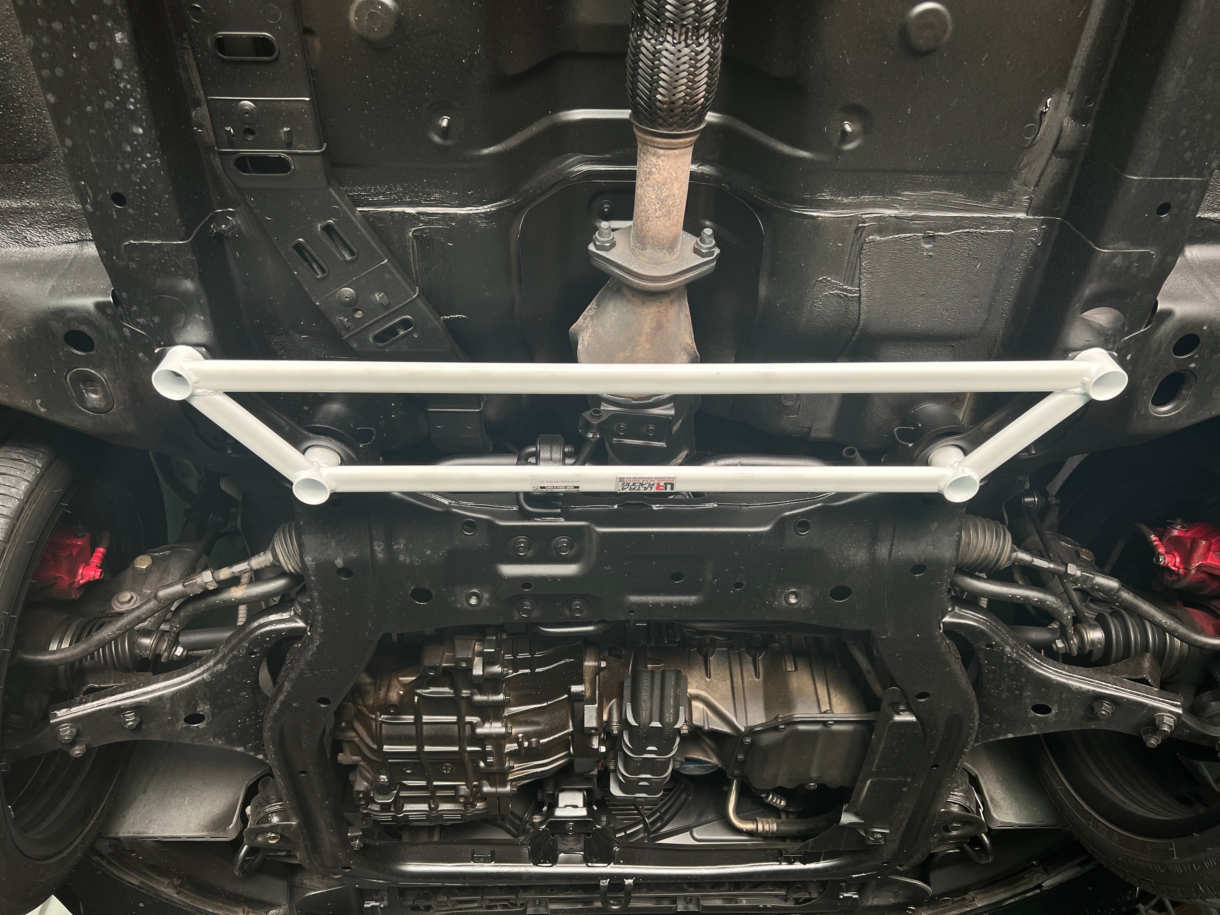 Ultra Racing bar for performance and chassis reinforcement – Torque Lab
