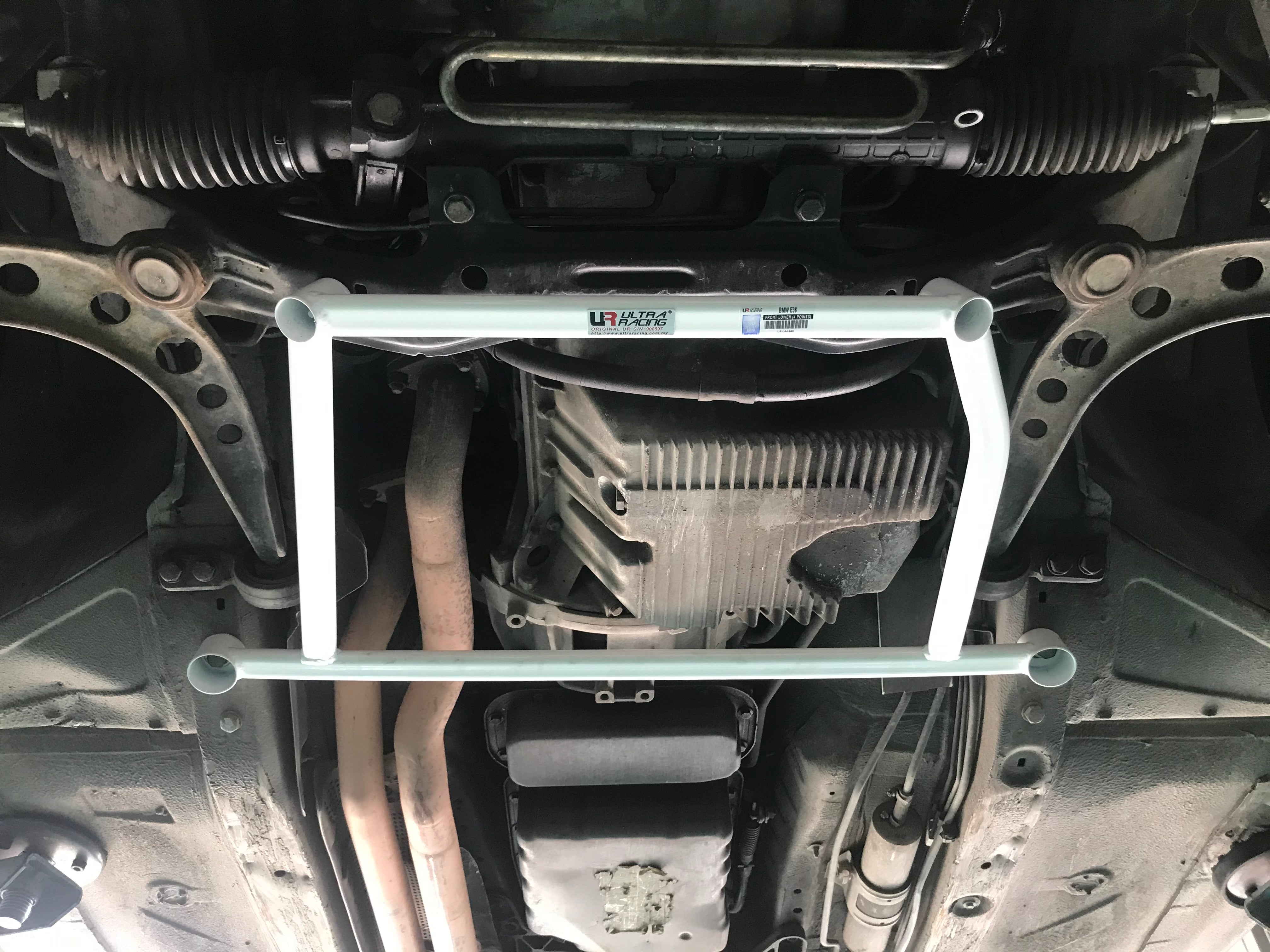 Ultra Racing bar for performance and chassis reinforcement – Torque Lab