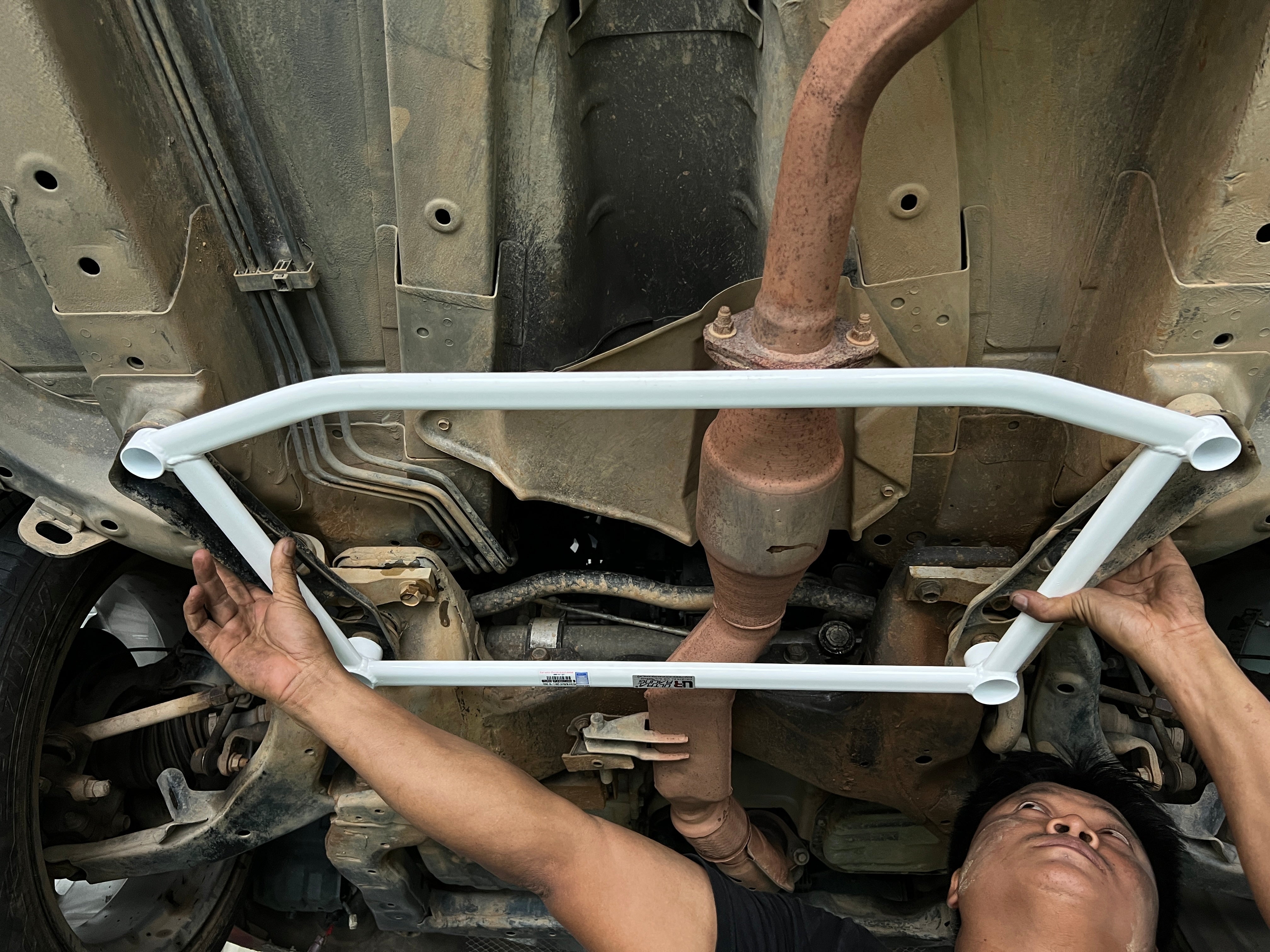 Ultra Racing bar for performance and chassis reinforcement – Torque Lab