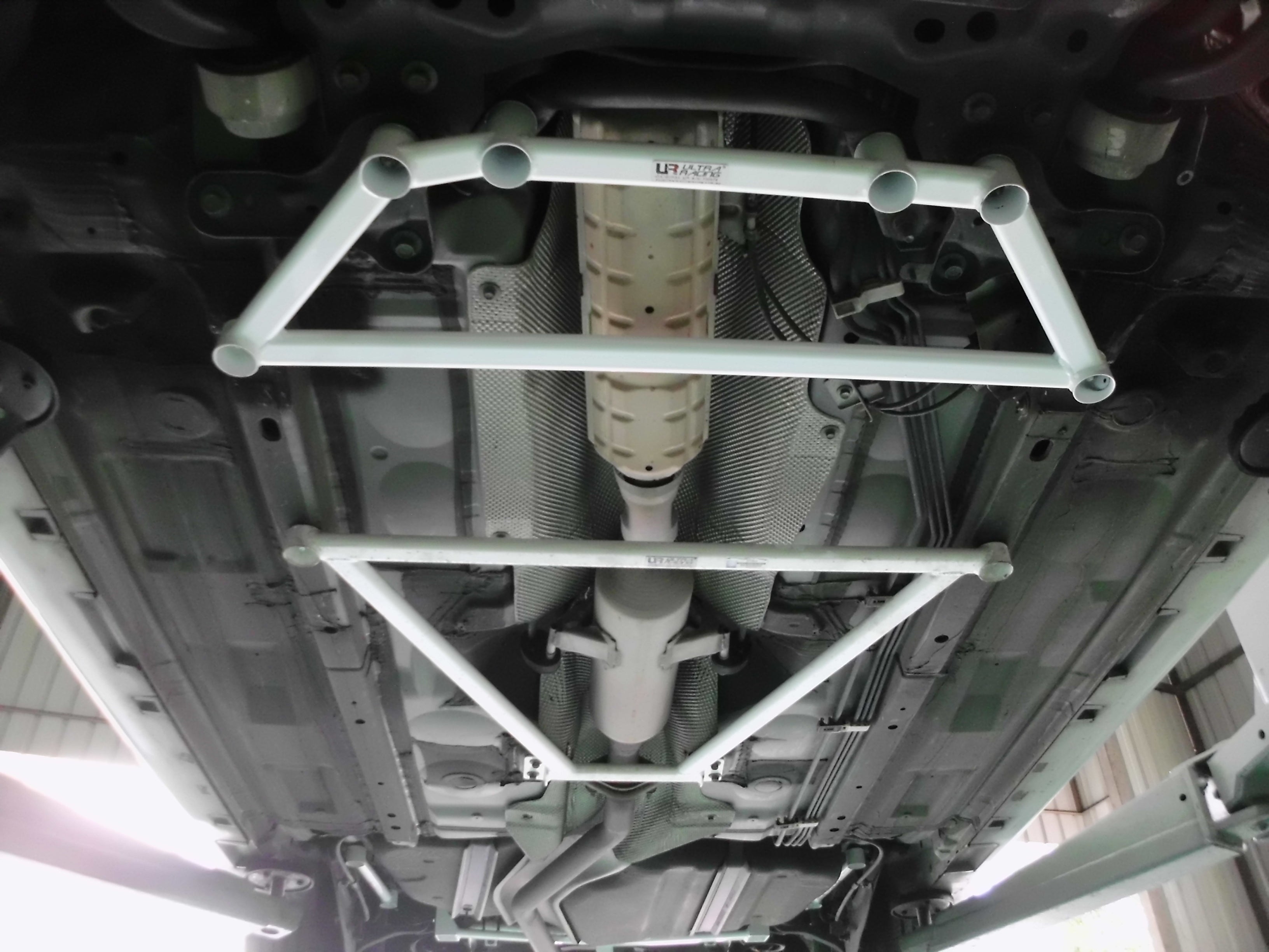 Ultra Racing bar for performance and chassis reinforcement – Torque Lab