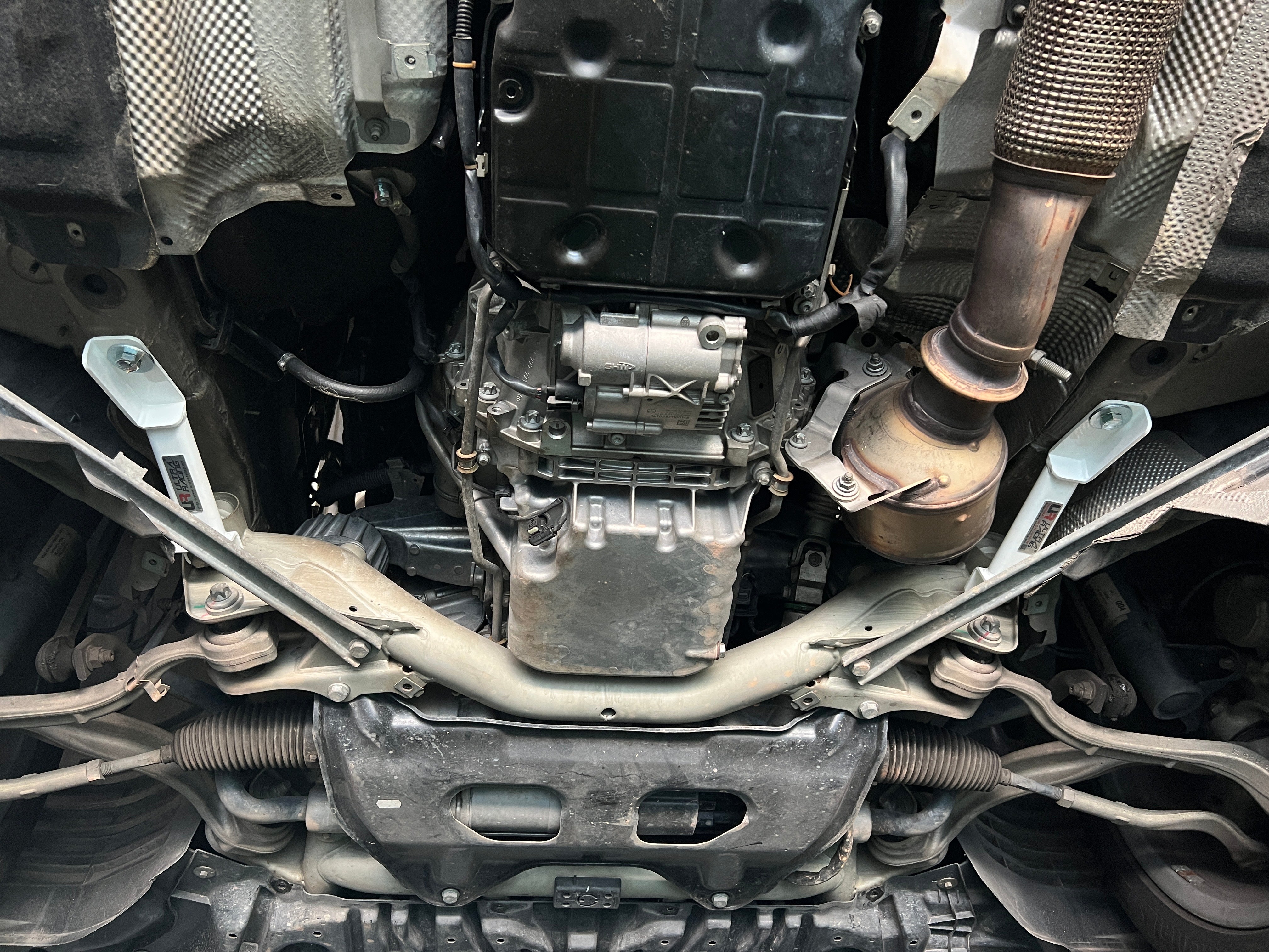 Ultra Racing bar for performance and chassis reinforcement – Torque Lab