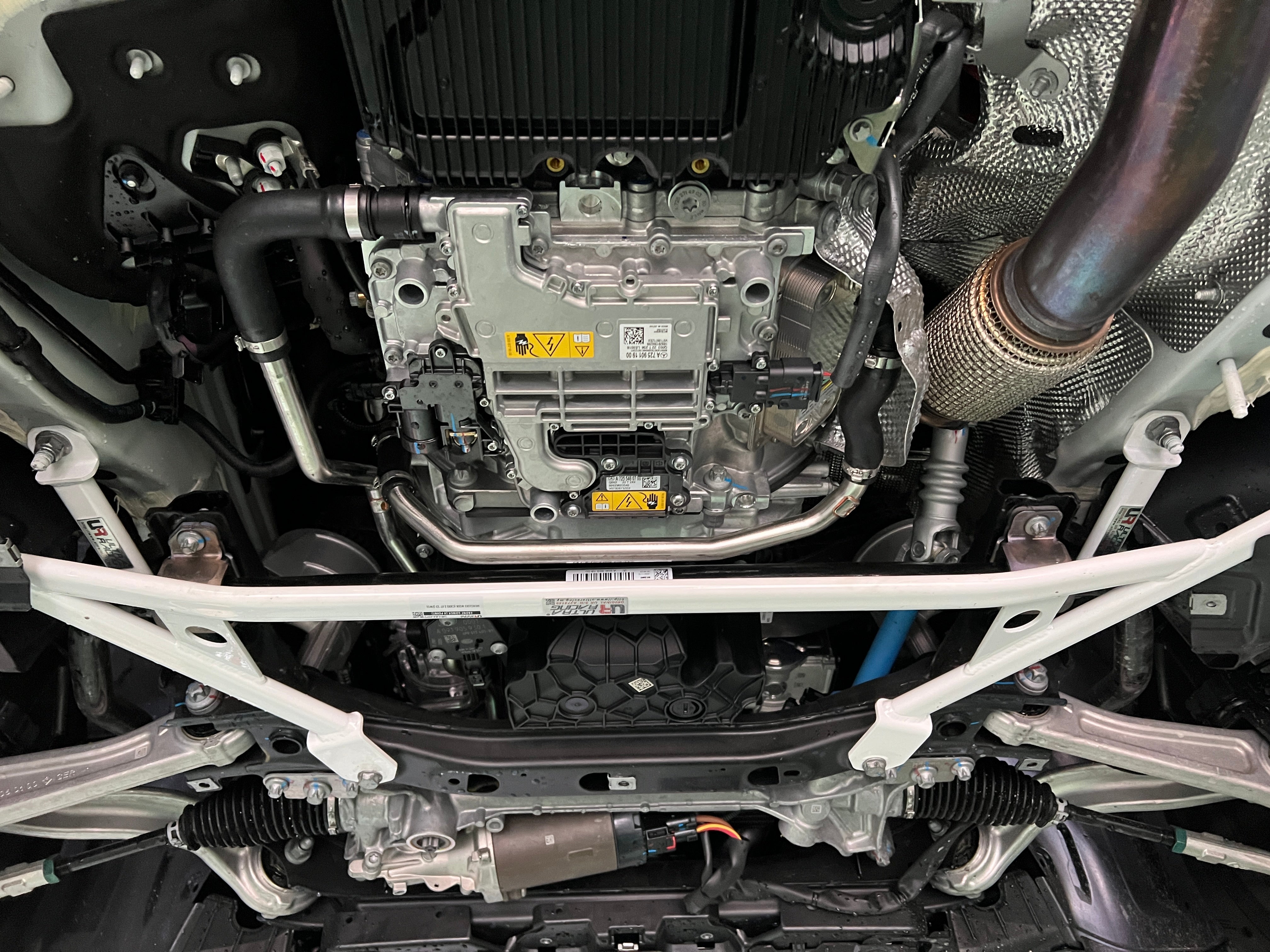 Ultra Racing bar for performance and chassis reinforcement – Torque Lab