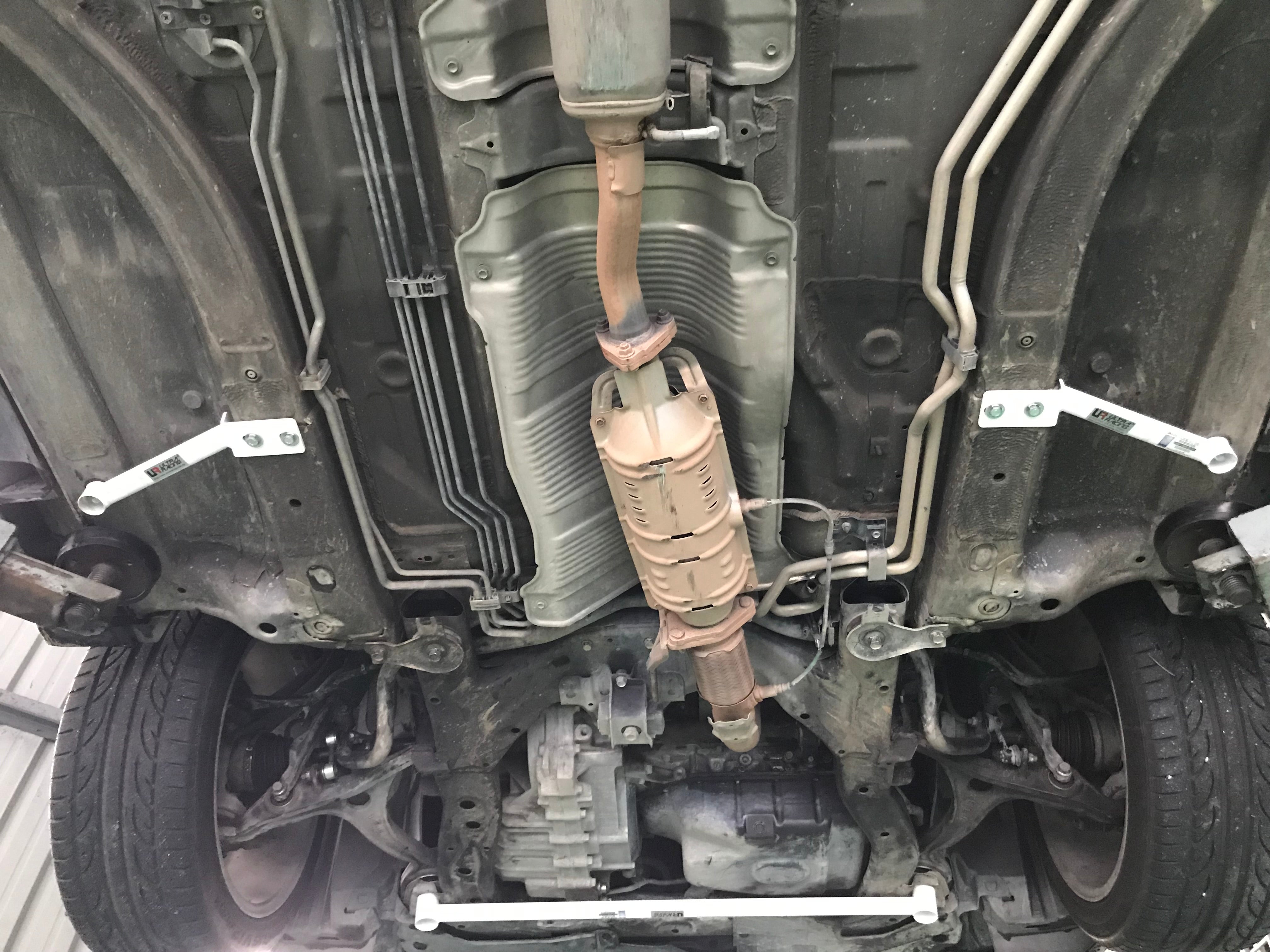 Ultra Racing bar for performance and chassis reinforcement – Torque Lab