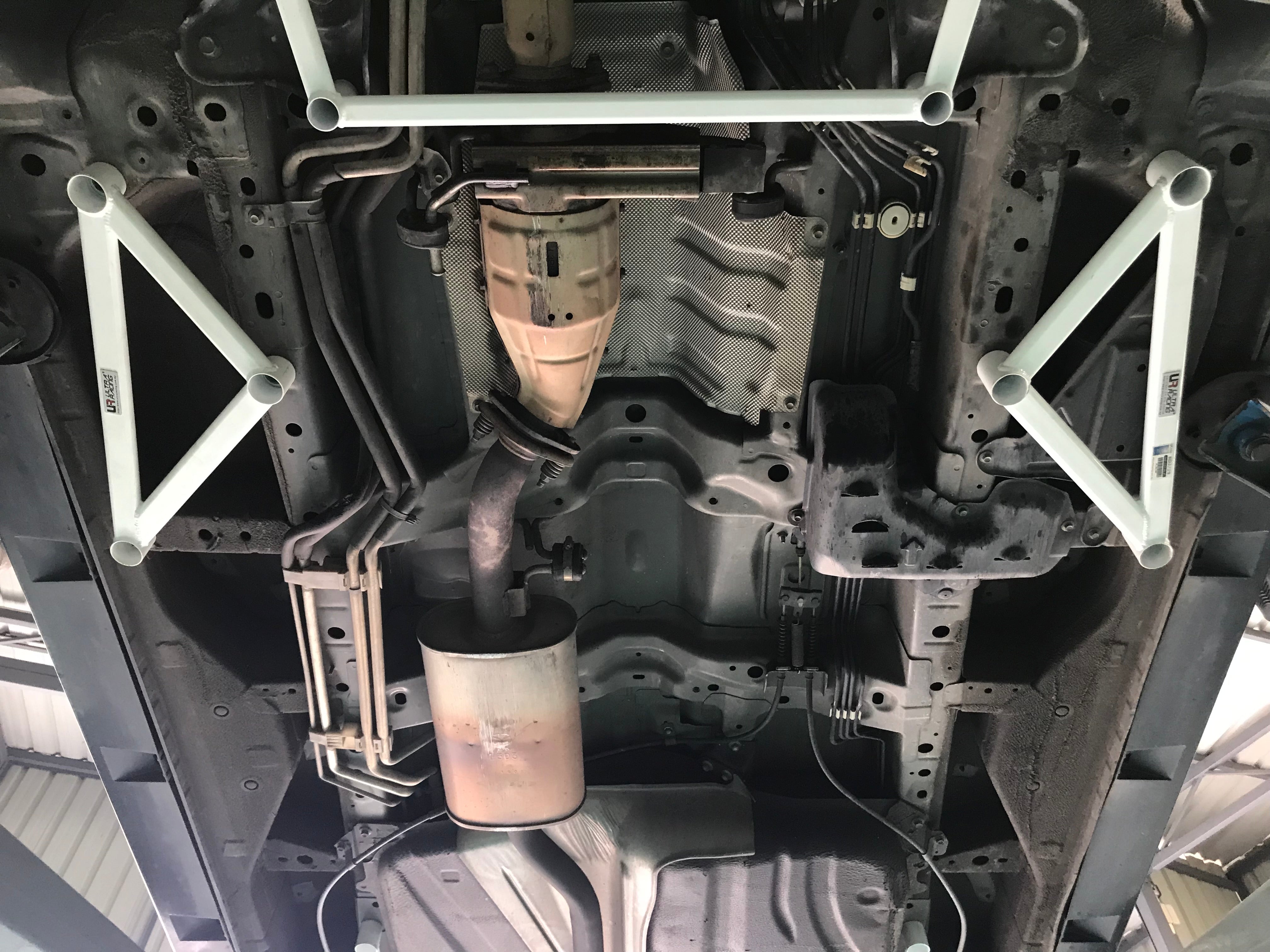 Ultra Racing bar for performance and chassis reinforcement – Torque Lab