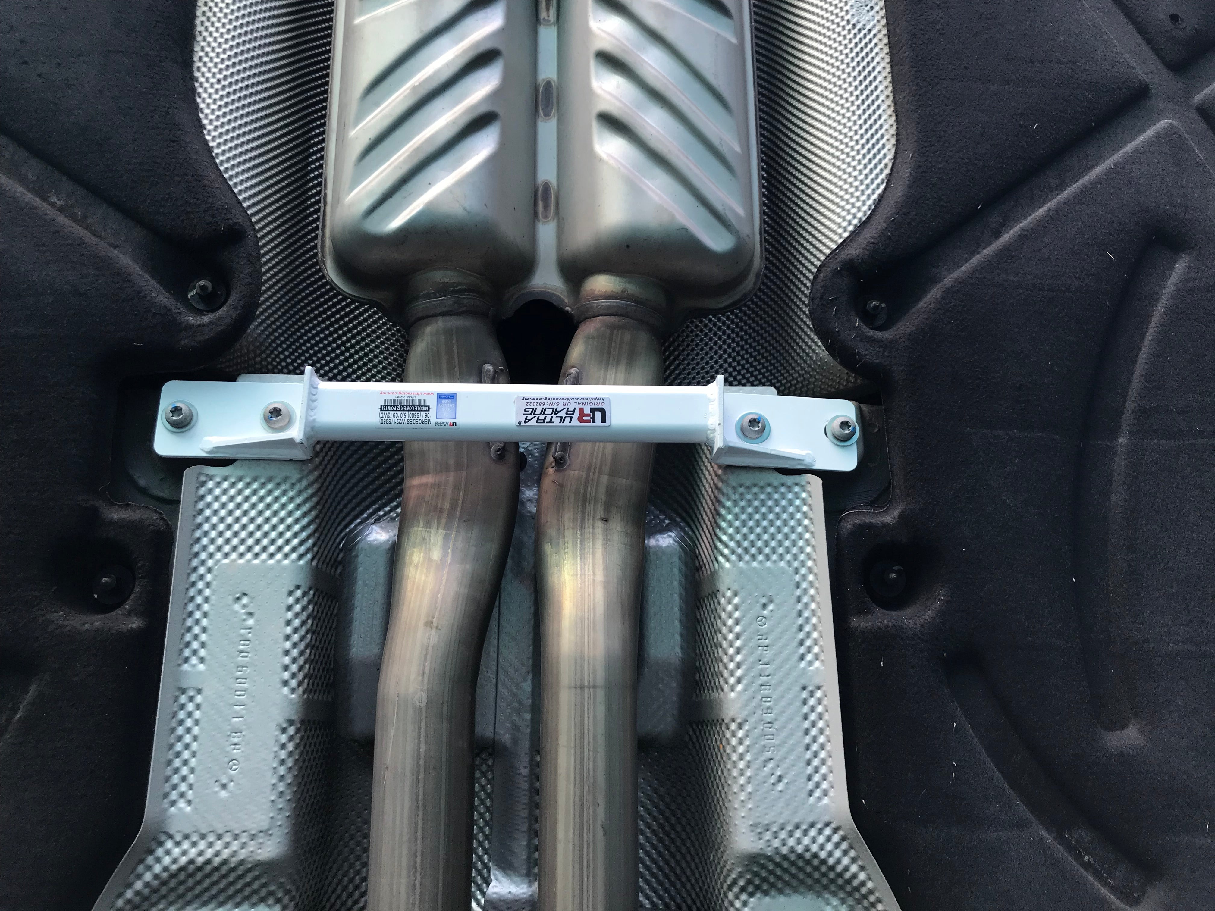 Ultra Racing bar for performance and chassis reinforcement – Torque Lab