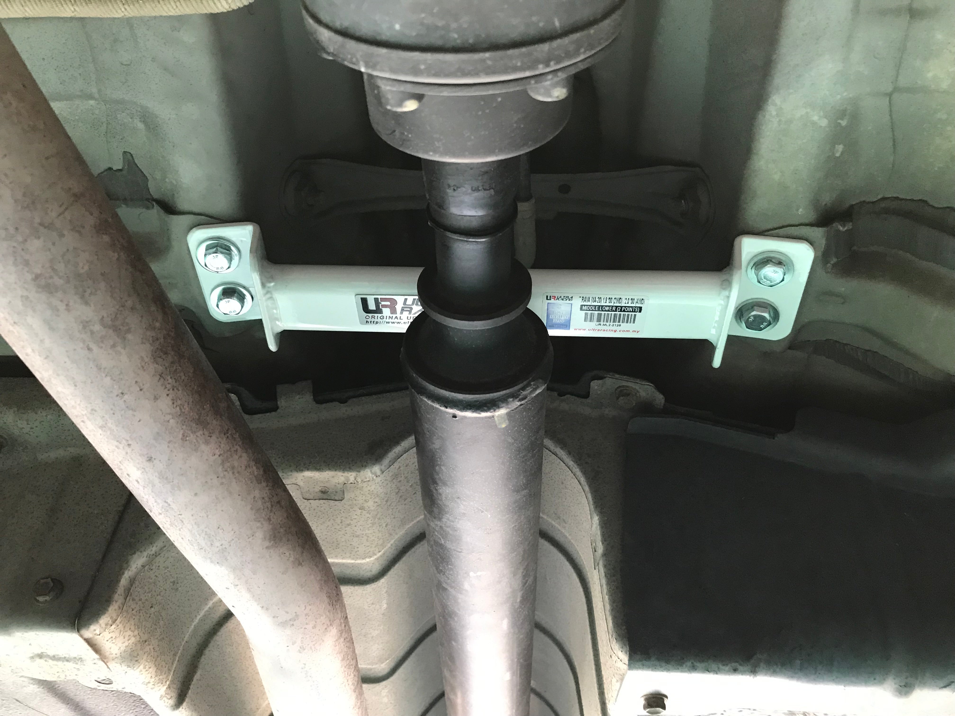 Ultra Racing bar for performance and chassis reinforcement – Torque Lab