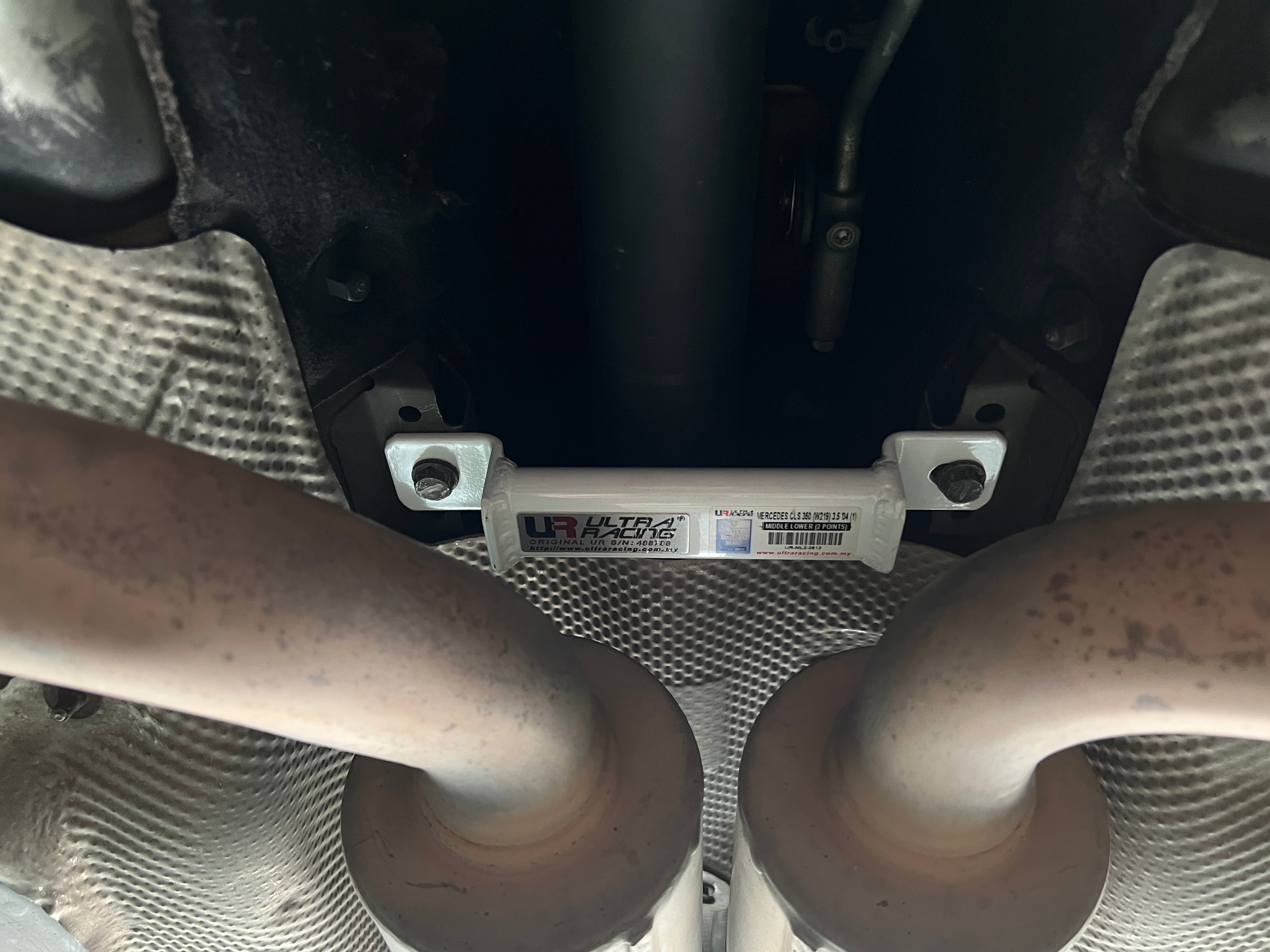 Ultra Racing bar for performance and chassis reinforcement – Torque Lab