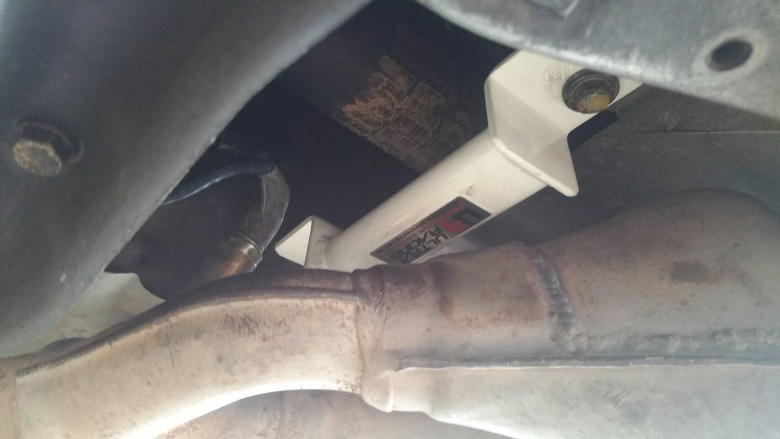 Ultra Racing bar for performance and chassis reinforcement – Torque Lab