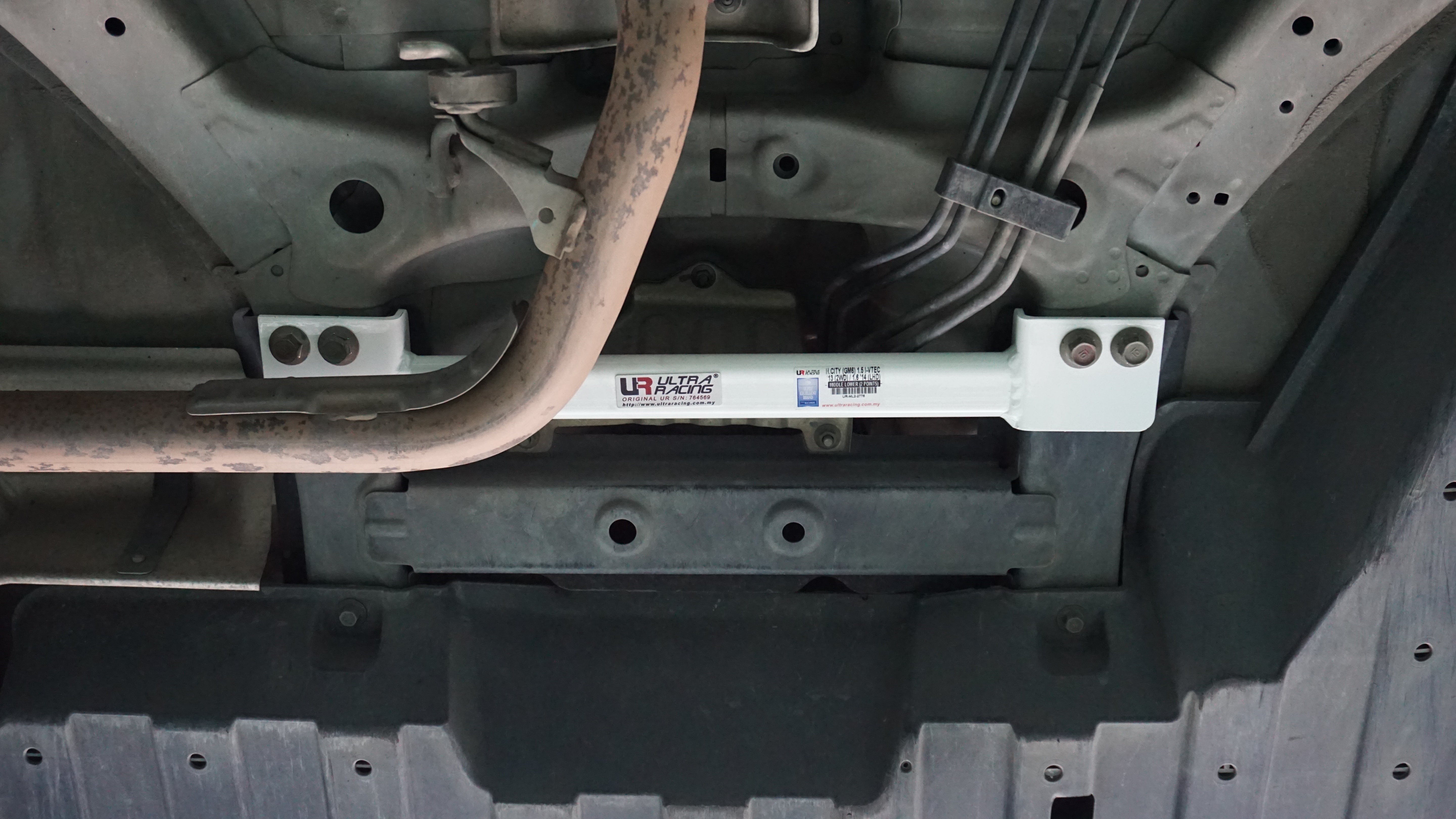 Ultra Racing bar for performance and chassis reinforcement – Torque Lab