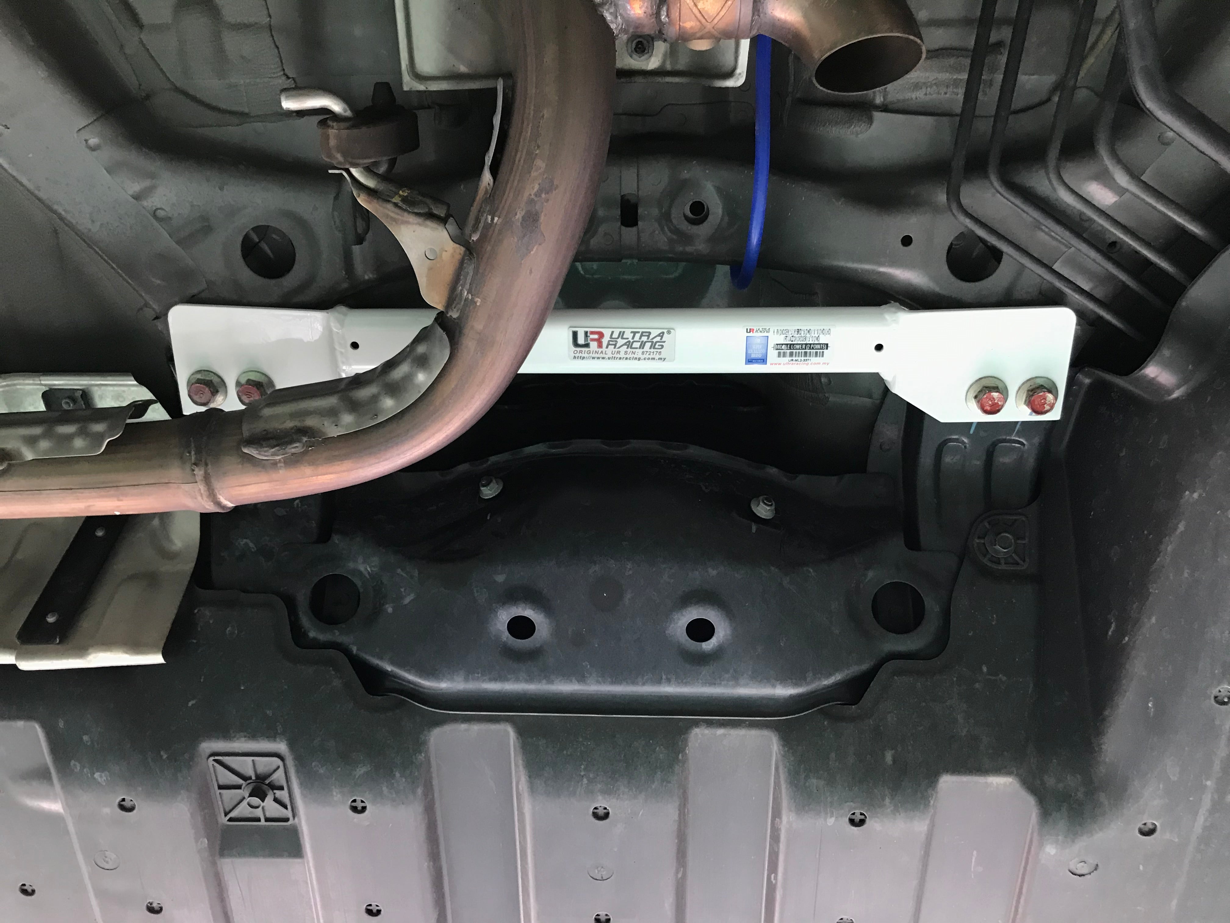 Ultra Racing bar for performance and chassis reinforcement – Torque Lab