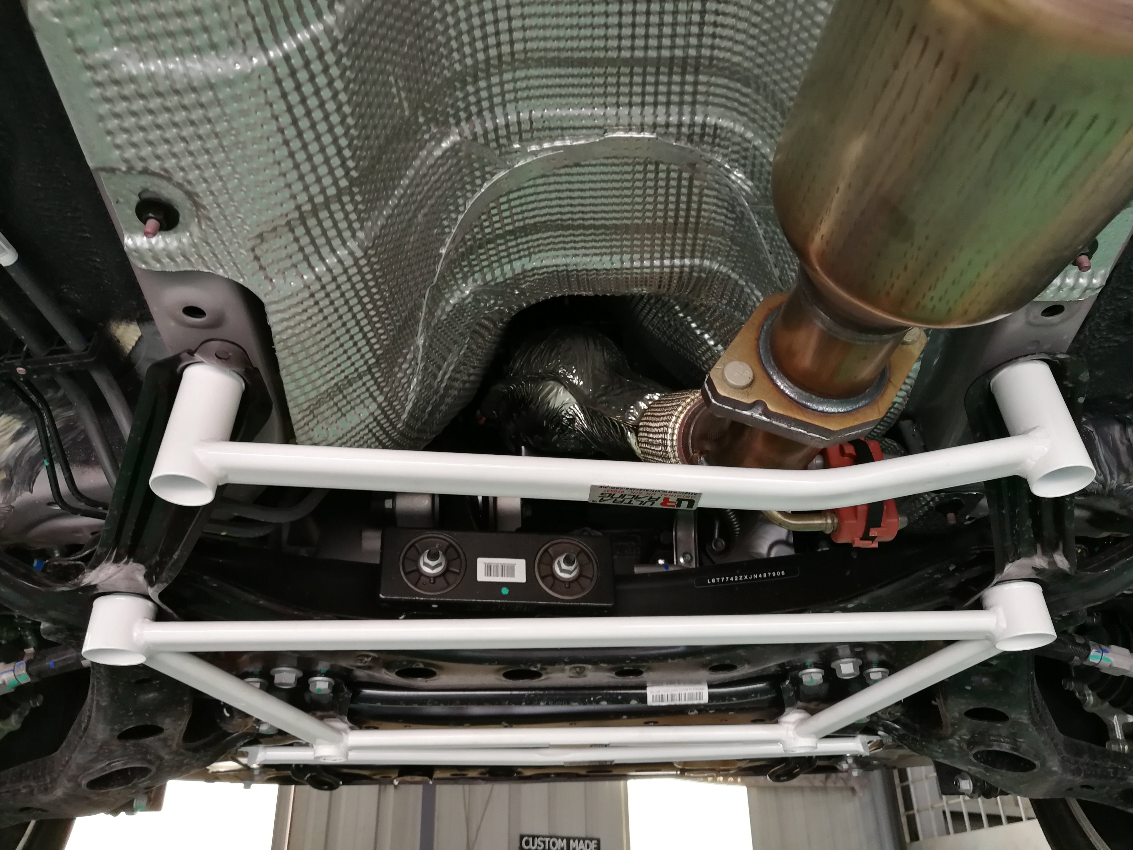 Ultra Racing bar for performance and chassis reinforcement – Torque Lab