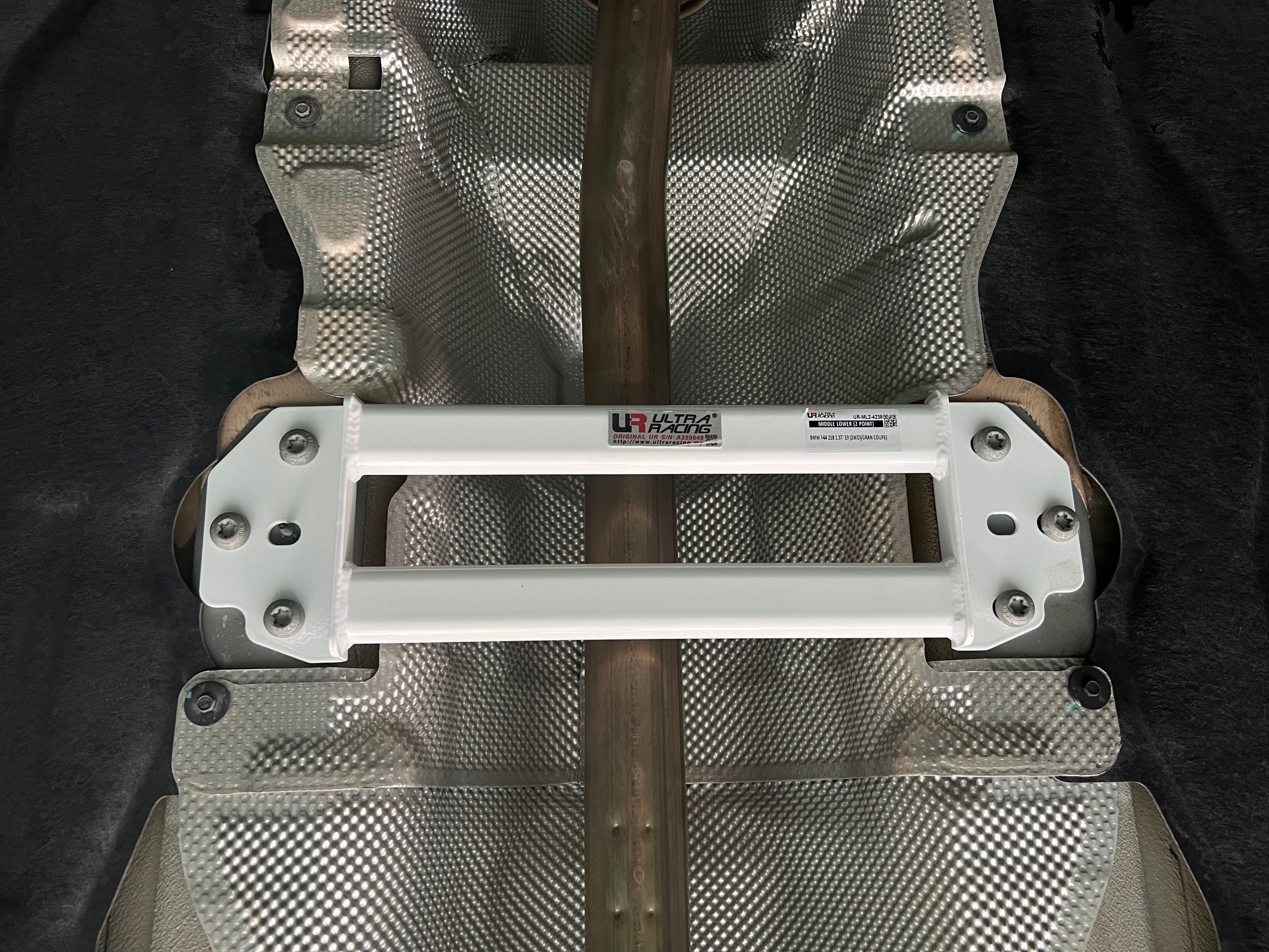 Ultra Racing bar for performance and chassis reinforcement – Torque Lab
