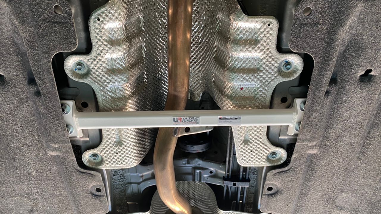 Ultra Racing bar for performance and chassis reinforcement – Torque Lab