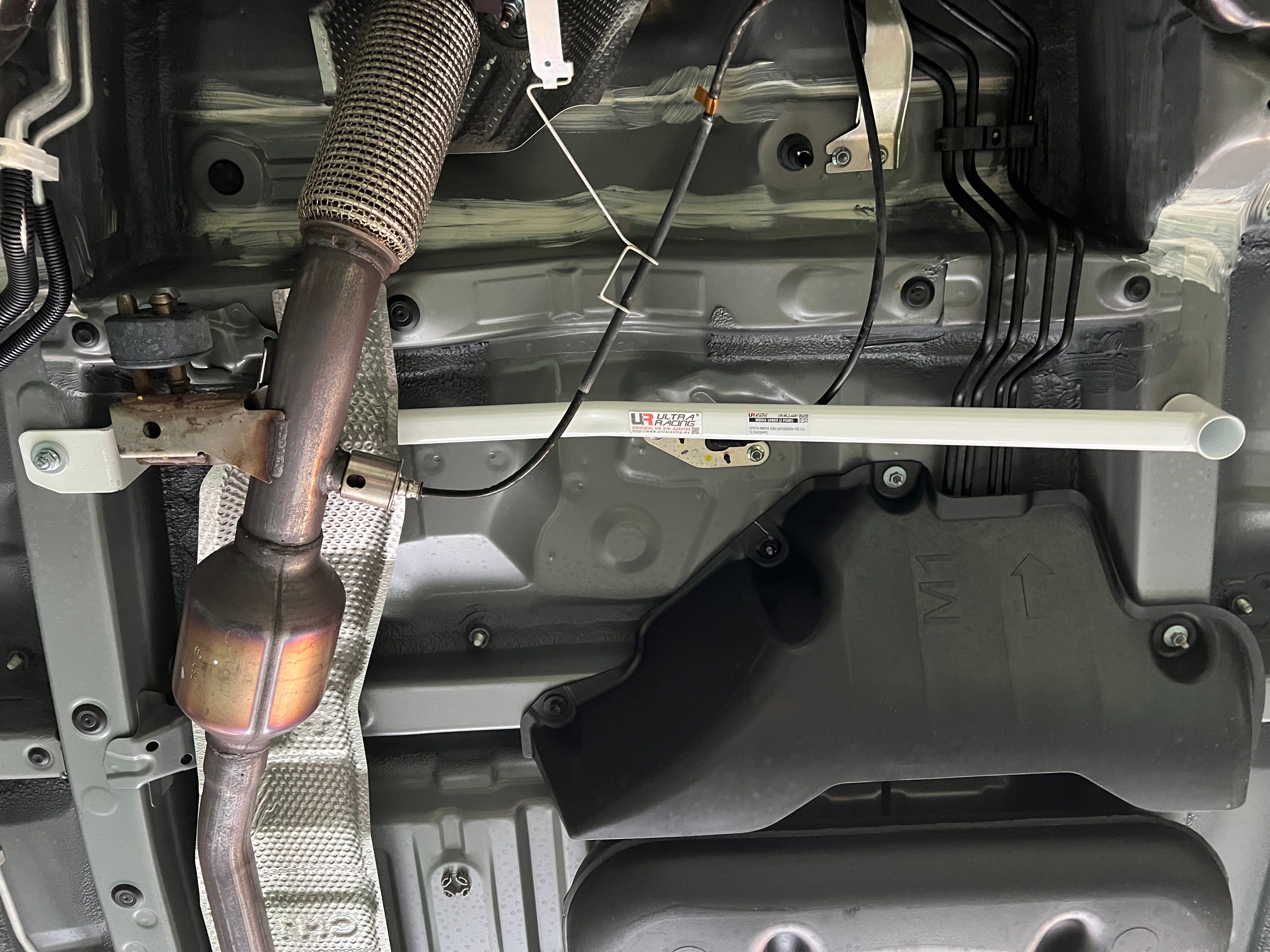 Ultra Racing bar for performance and chassis reinforcement – Torque Lab