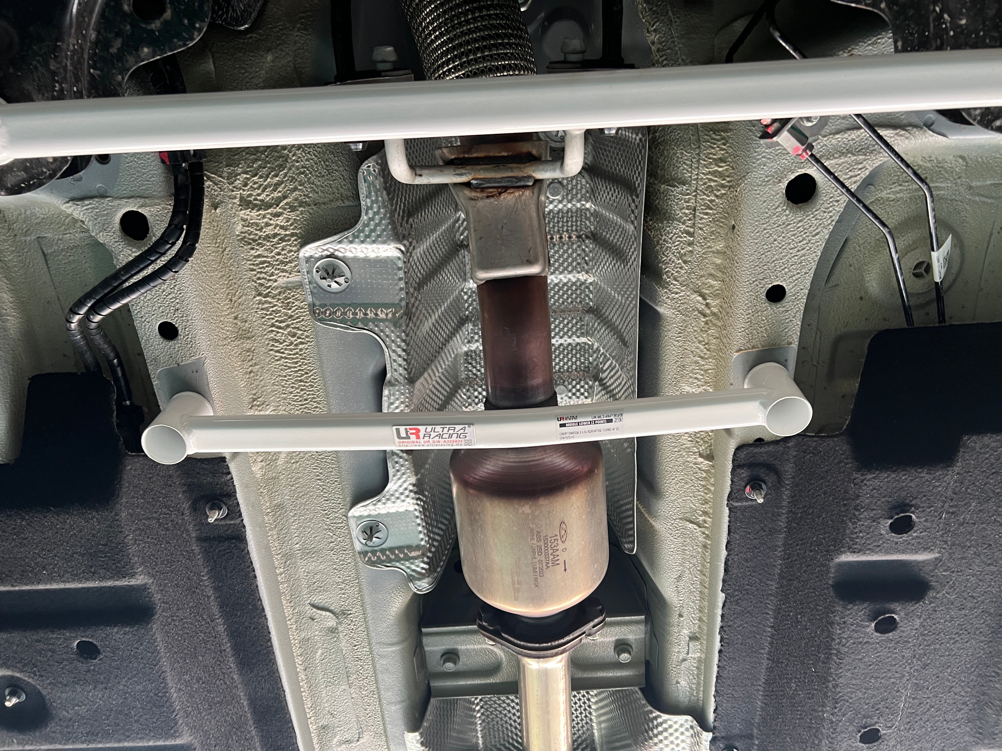 Ultra Racing bar for performance and chassis reinforcement – Torque Lab