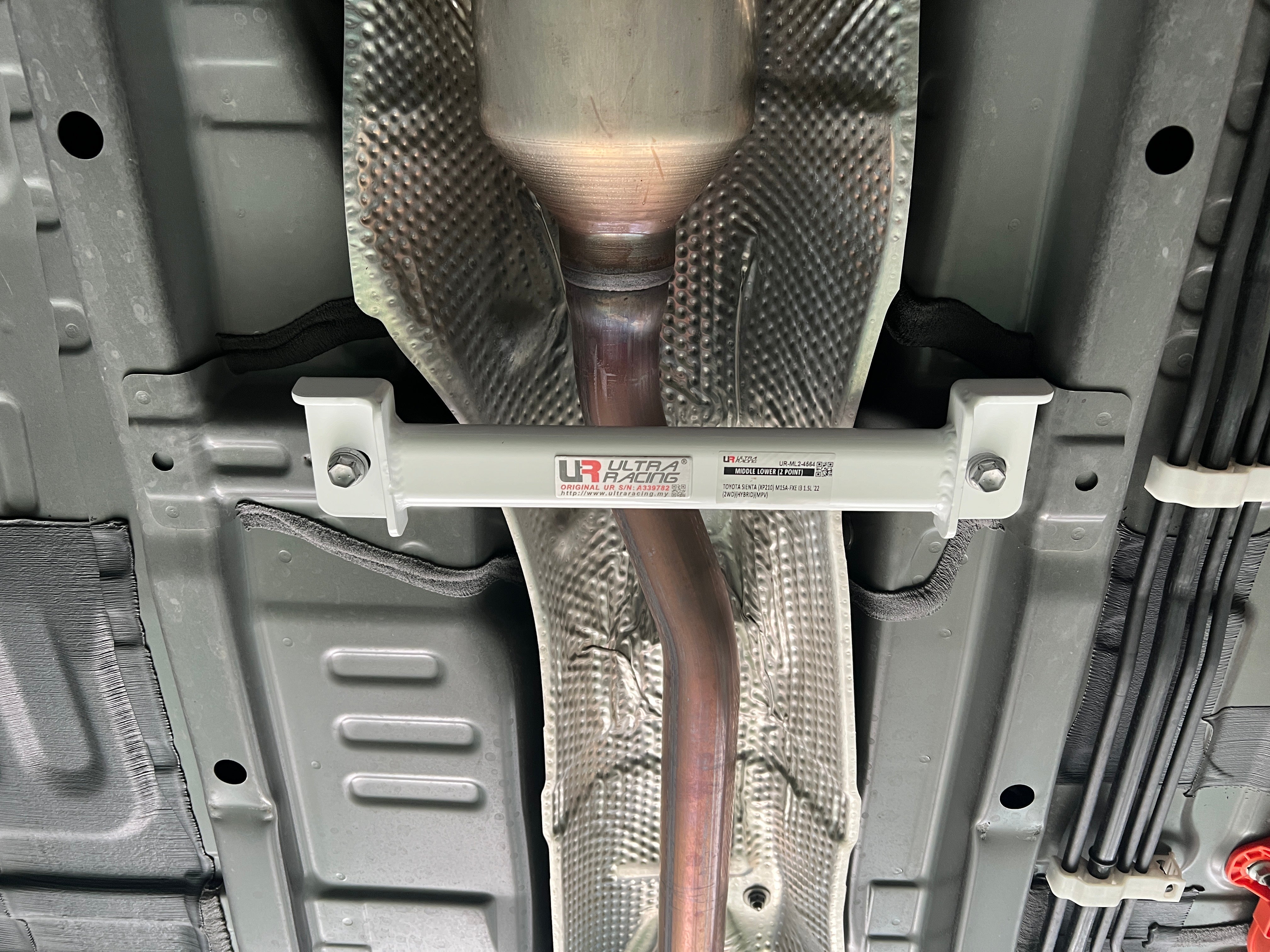 Ultra Racing bar for performance and chassis reinforcement – Torque Lab