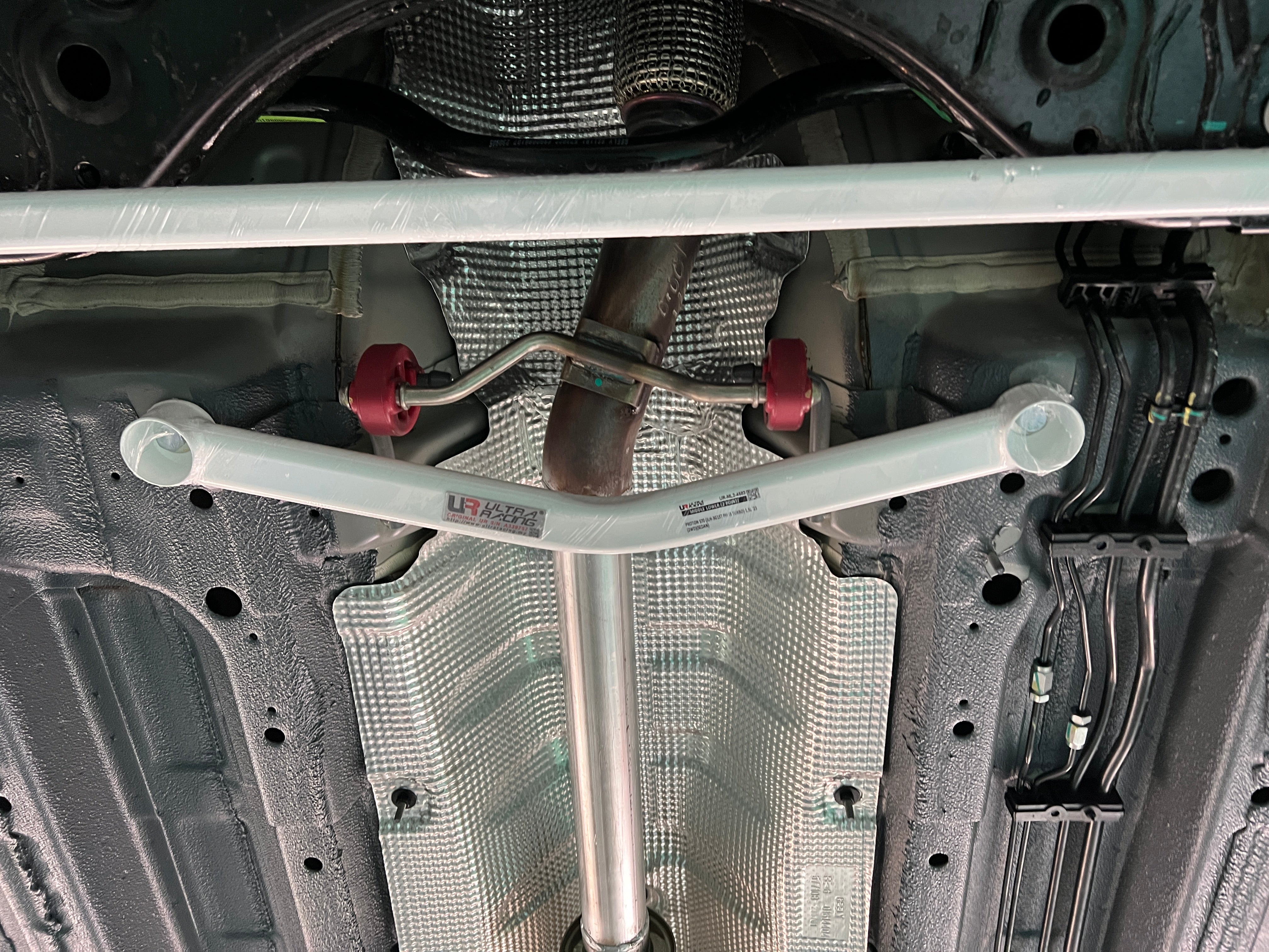 Ultra Racing bar for performance and chassis reinforcement – Torque Lab