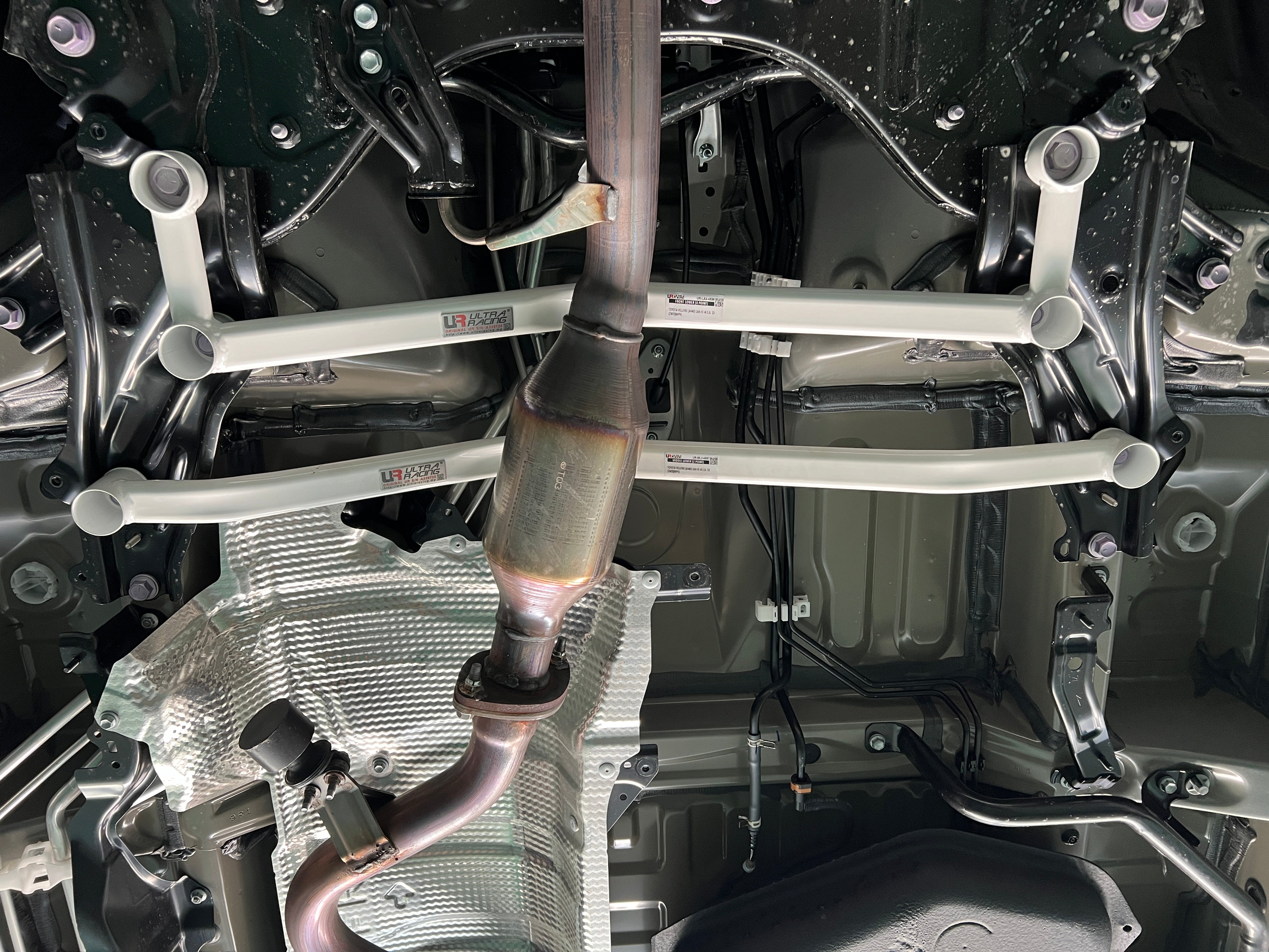 Ultra Racing bar for performance and chassis reinforcement – Torque Lab