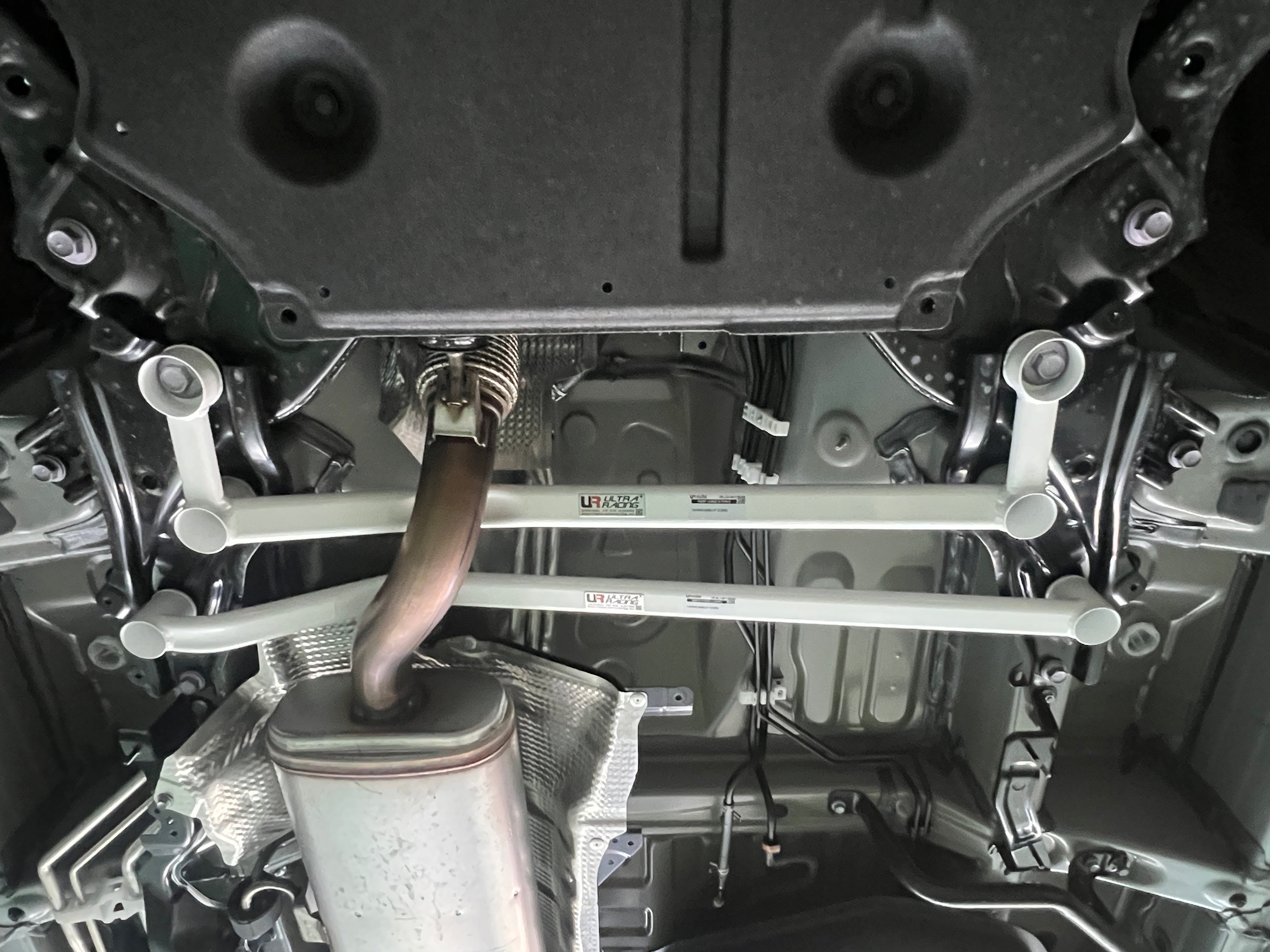 Ultra Racing bar for performance and chassis reinforcement – Torque Lab