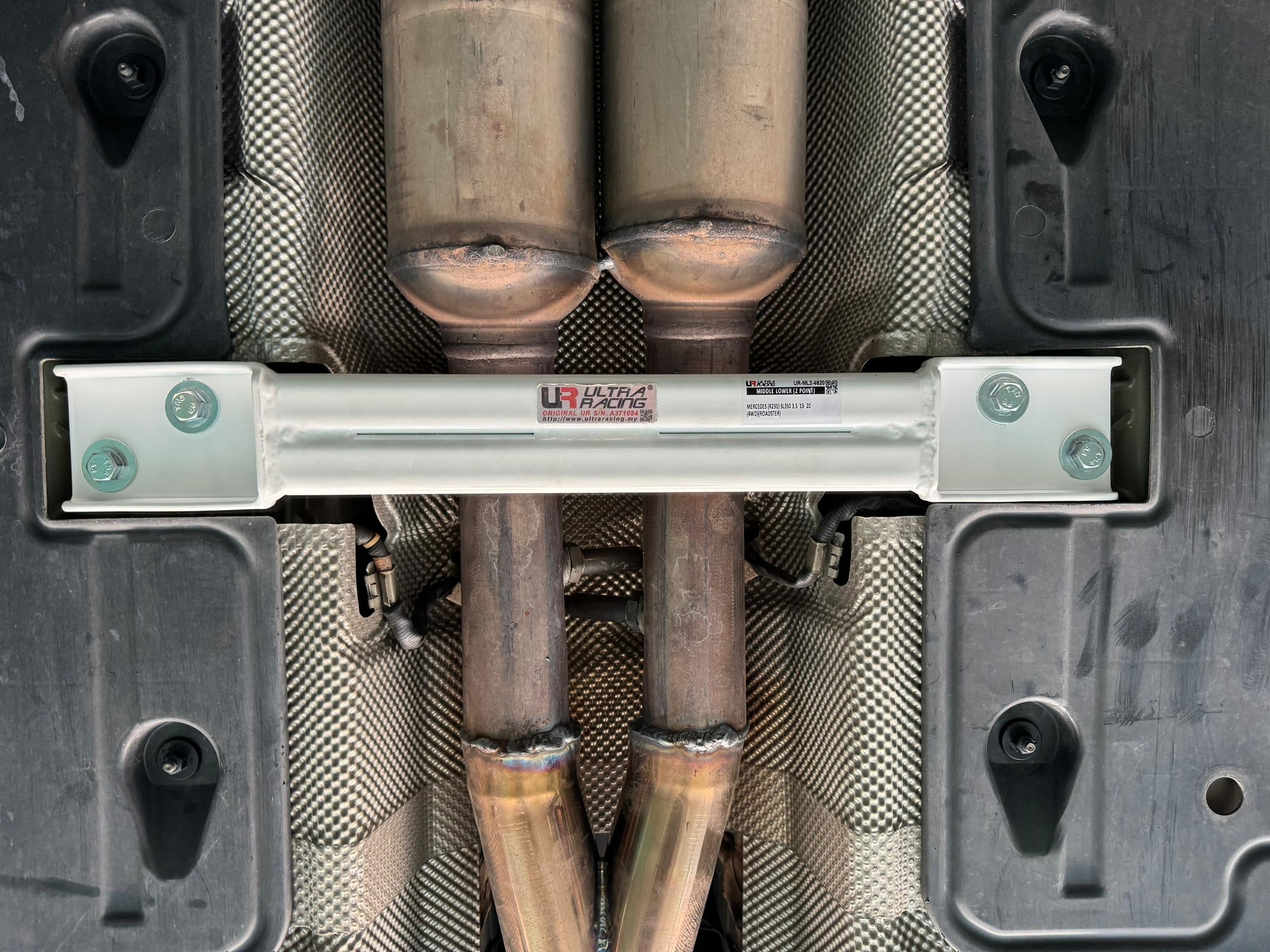 Ultra Racing bar for performance and chassis reinforcement – Torque Lab