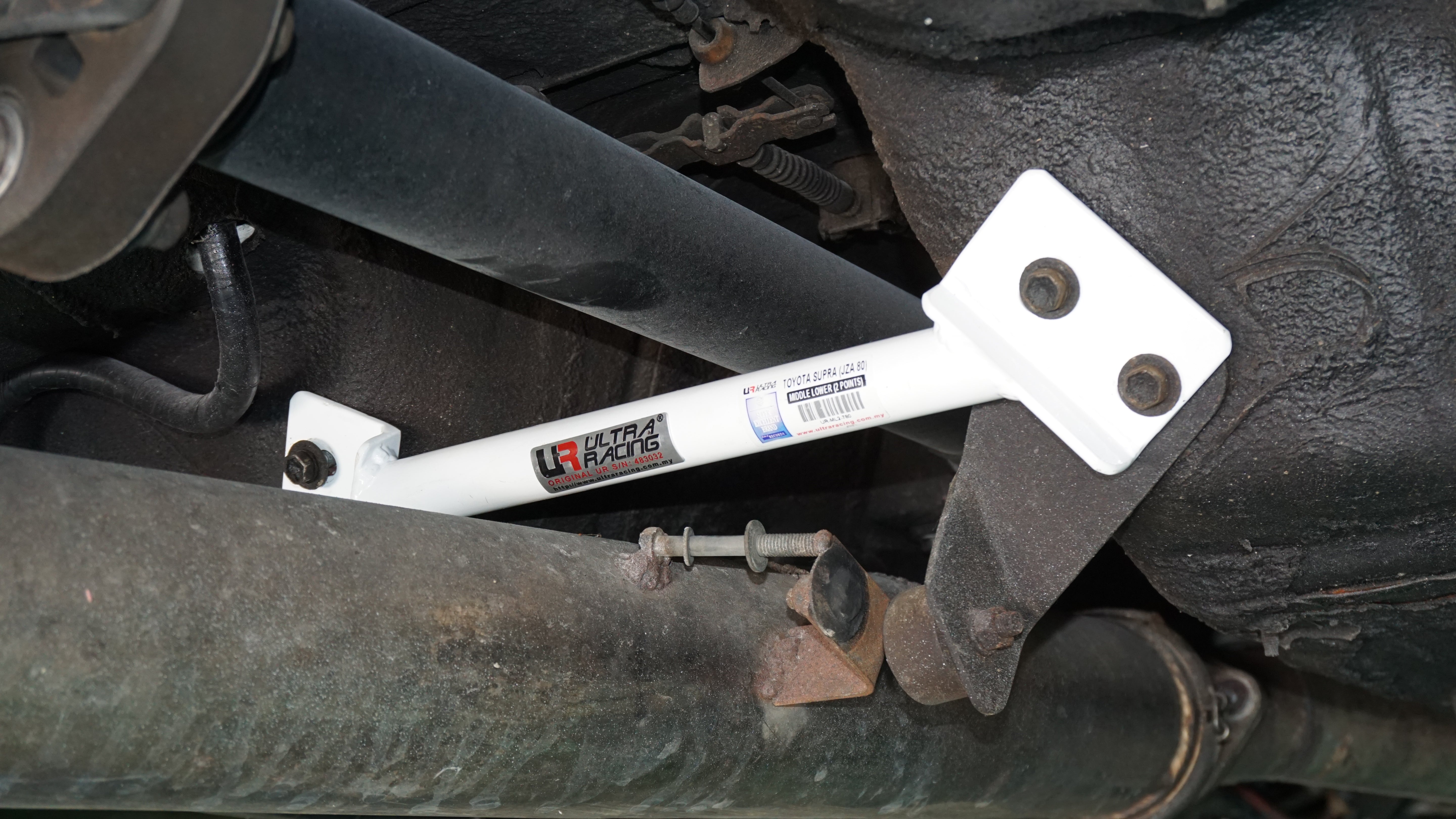 Ultra Racing bar for performance and chassis reinforcement – Torque Lab