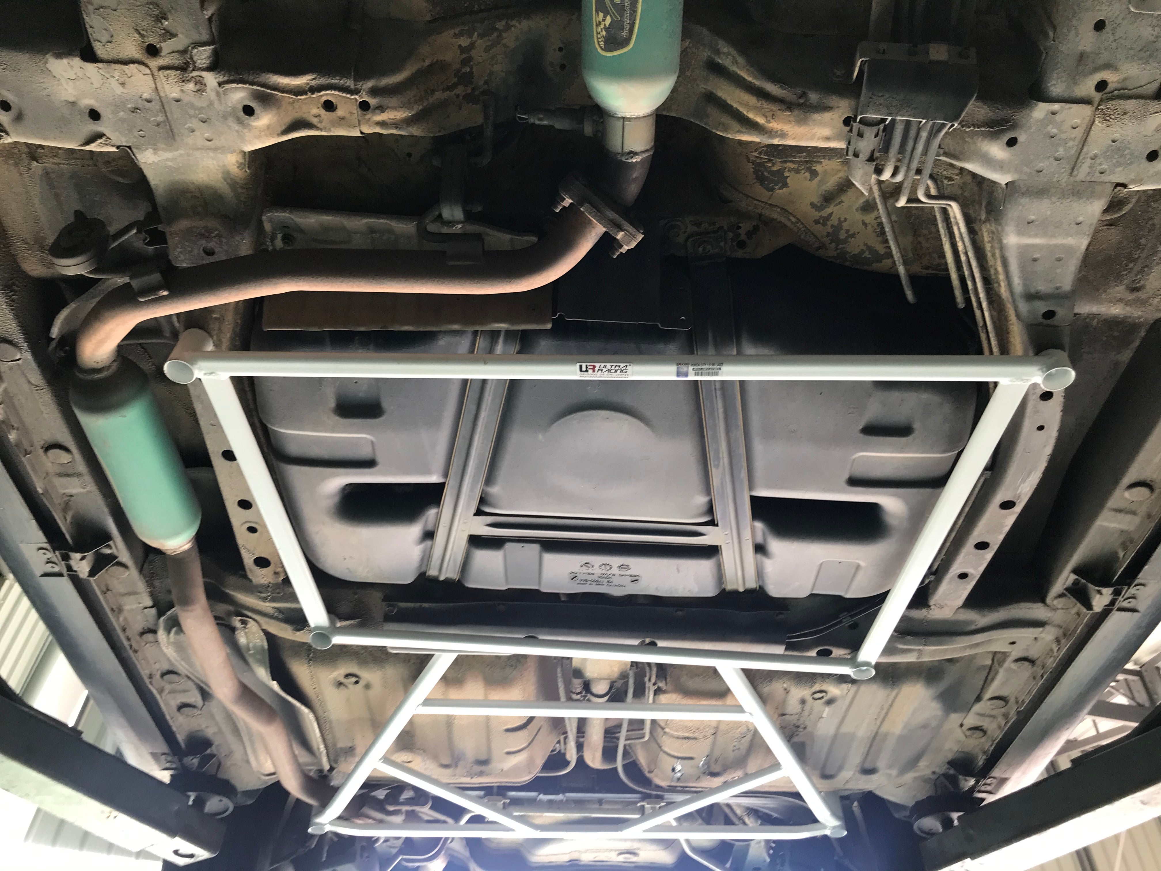 Ultra Racing bar for performance and chassis reinforcement – Torque Lab