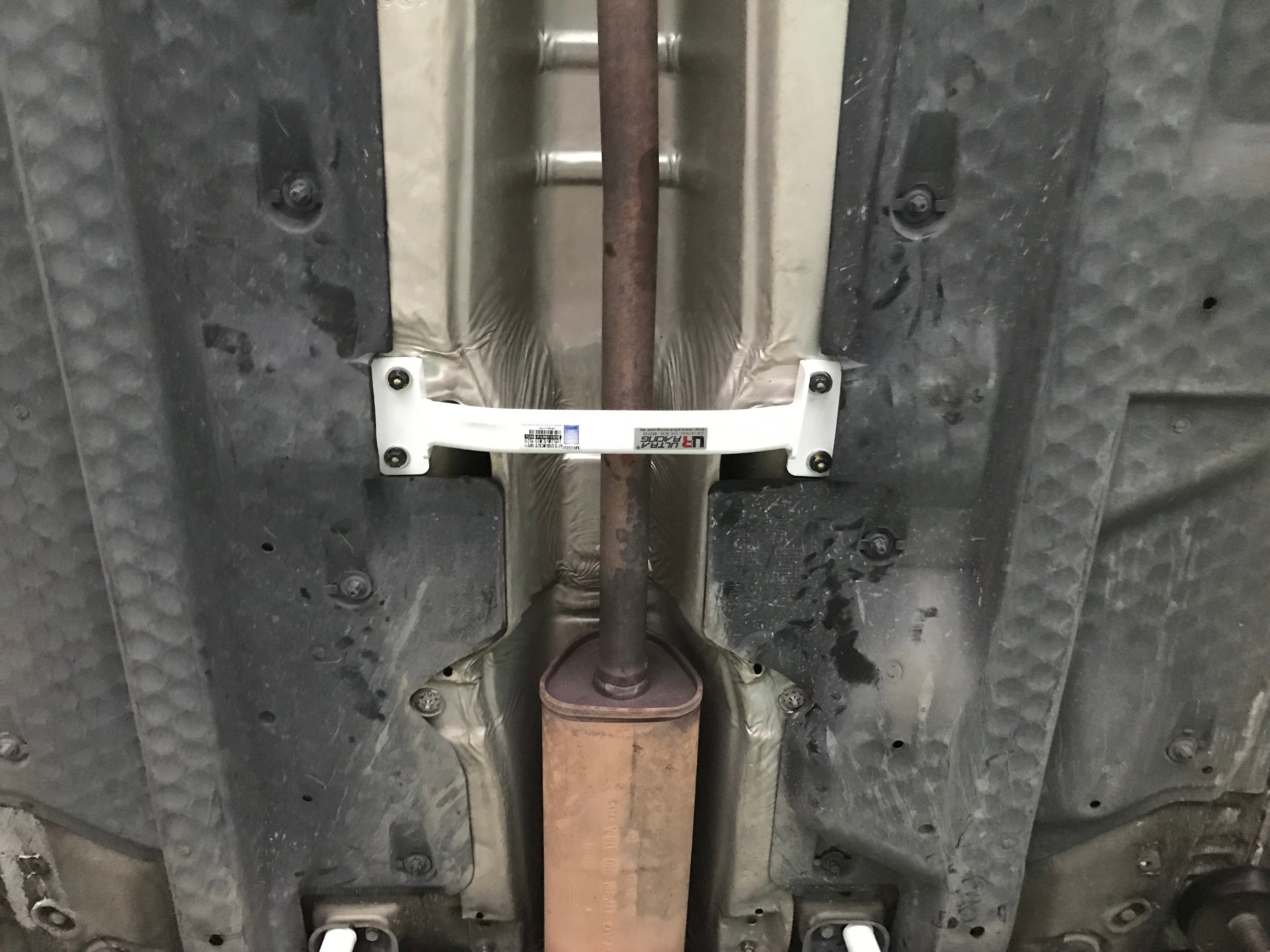 Ultra Racing bar for performance and chassis reinforcement – Torque Lab